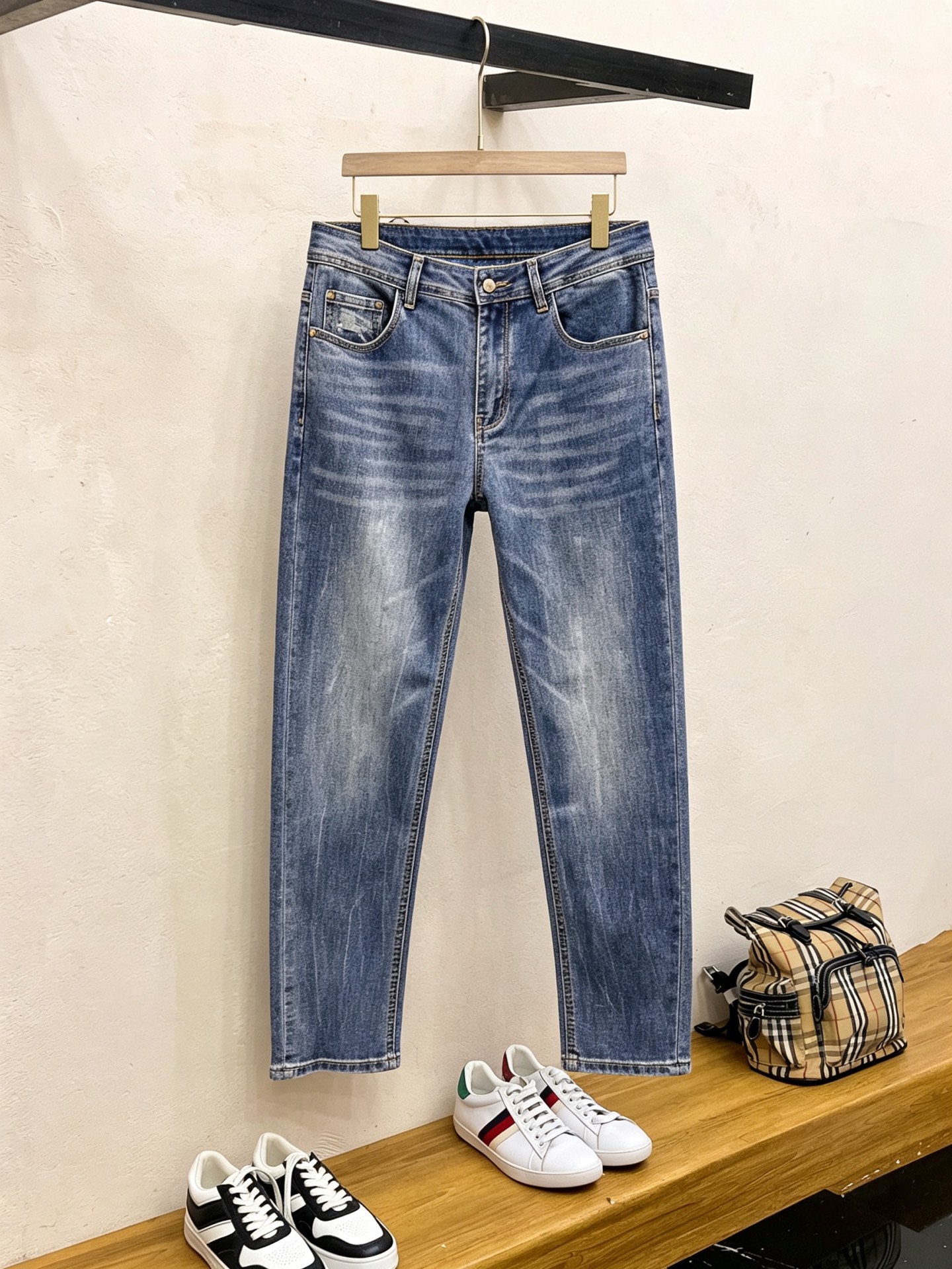 Burberry 13oz 1V 29—38 35.37 Uomo Jeans