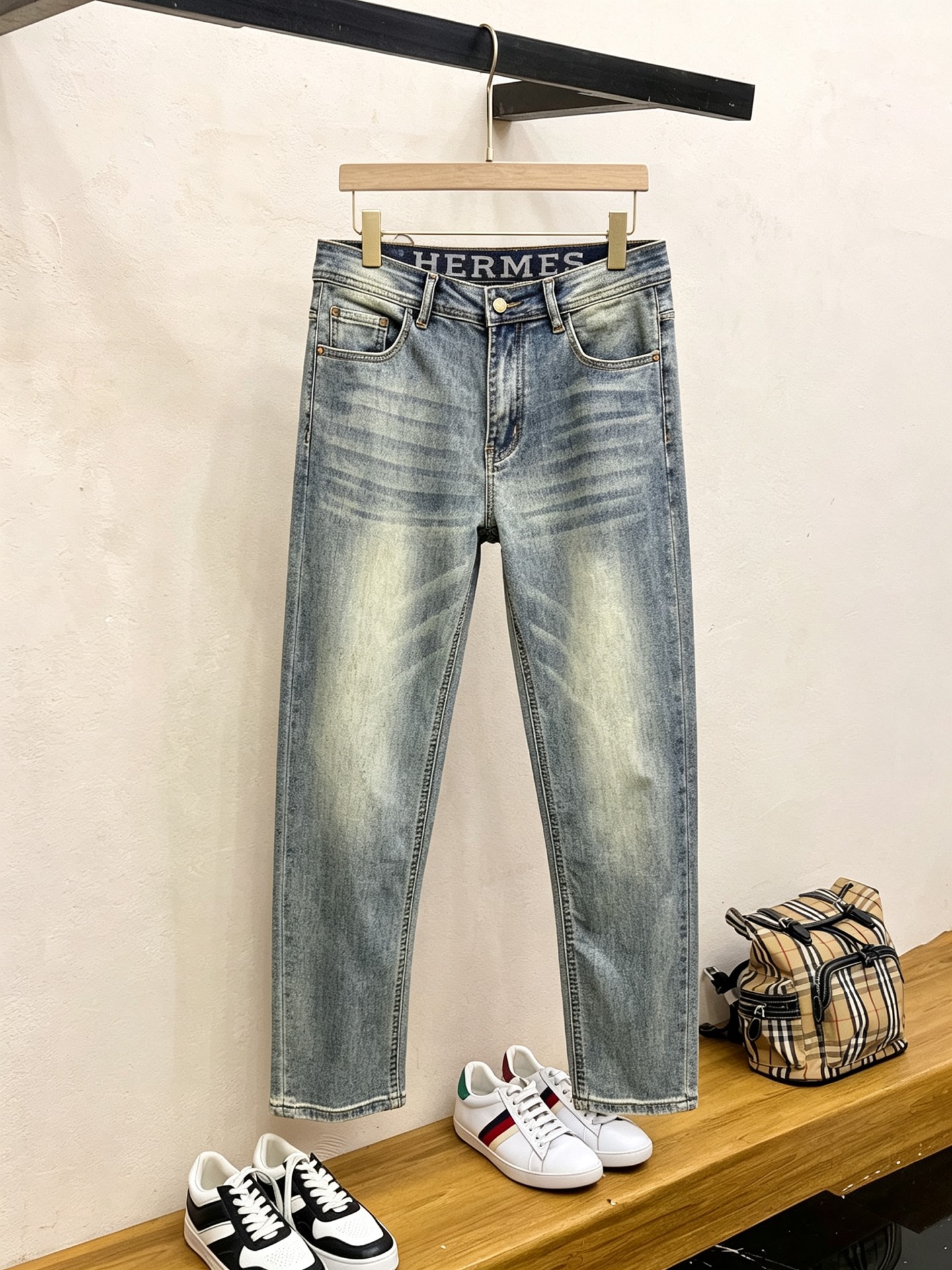 13oz 1V 29—38 35.37 Hermes Uomo Jeans