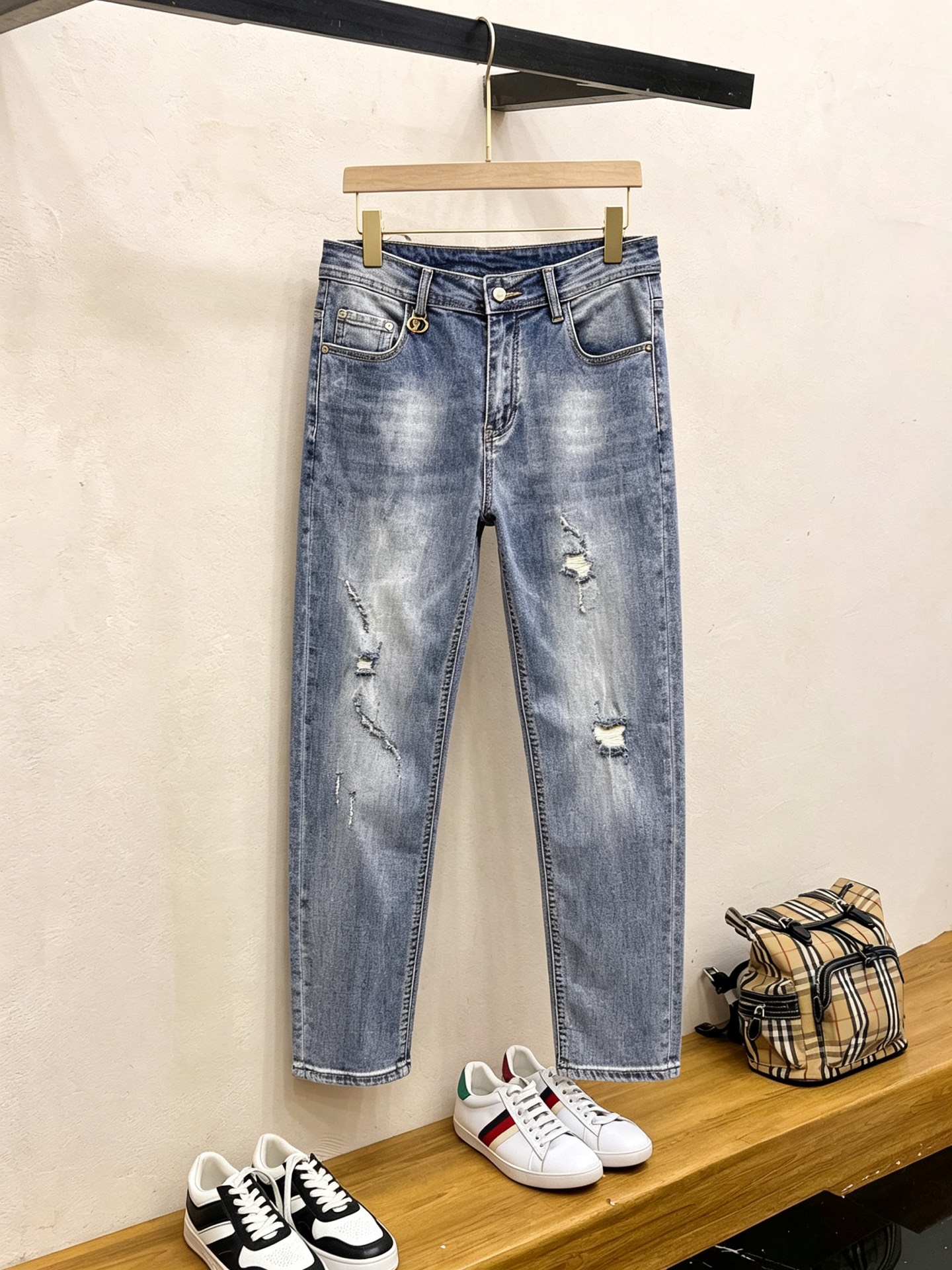 Dior 13oz 1V 29—38 35.37 Uomo Jeans