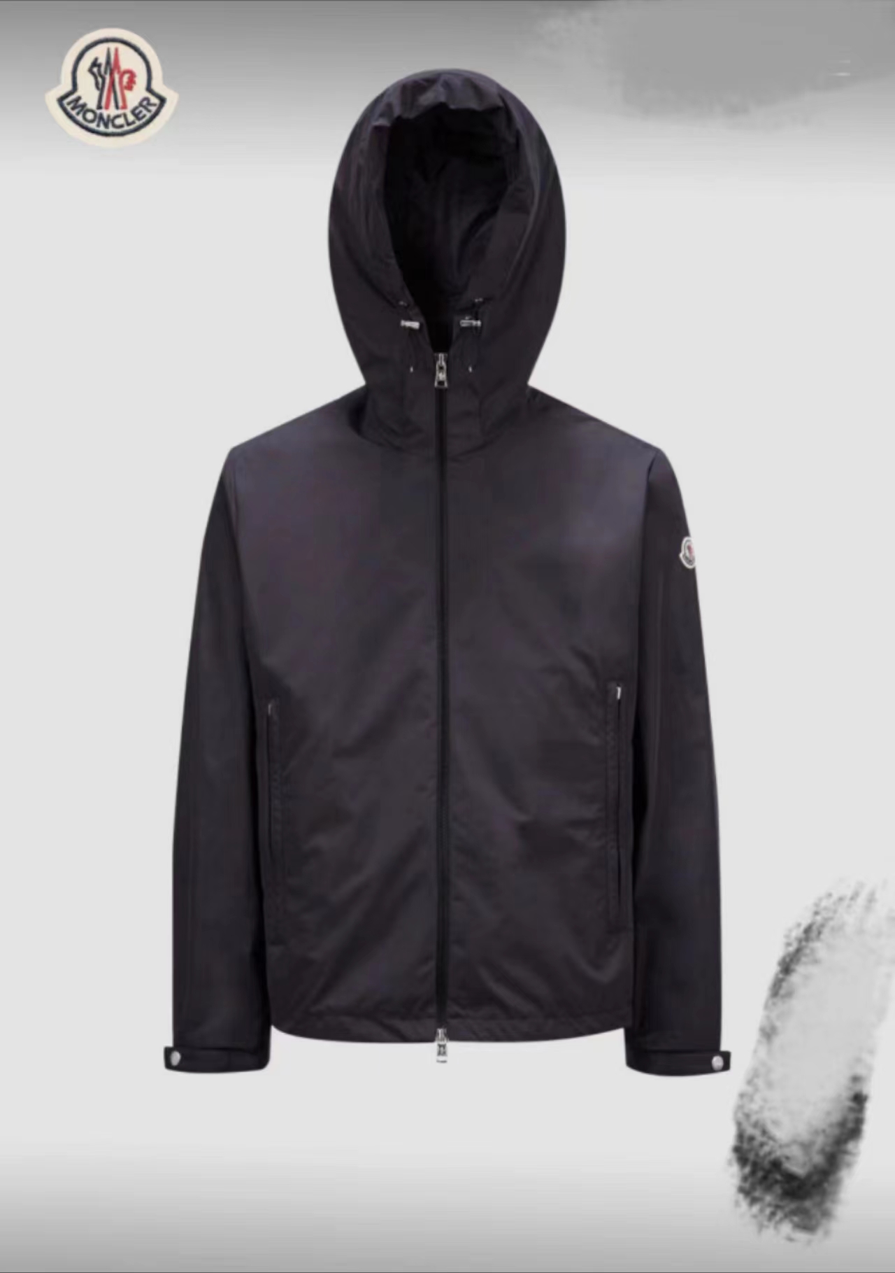 Moncler Kleding Jas &Jassen Windjack