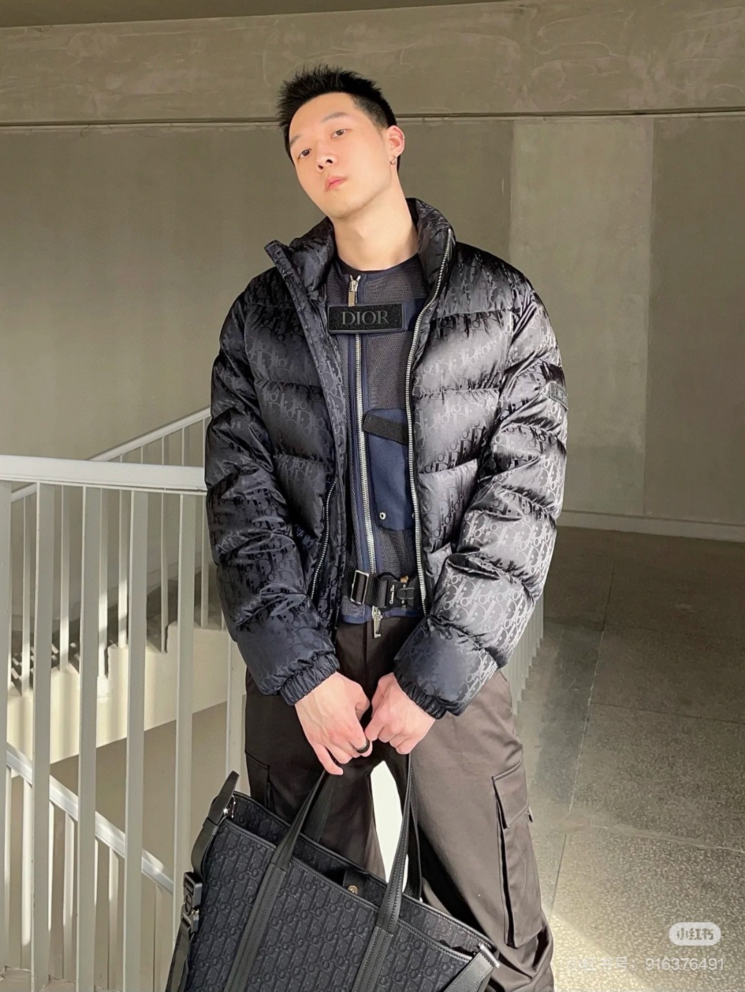 DIOR 迪奥 羽绒服 官网同步上新～