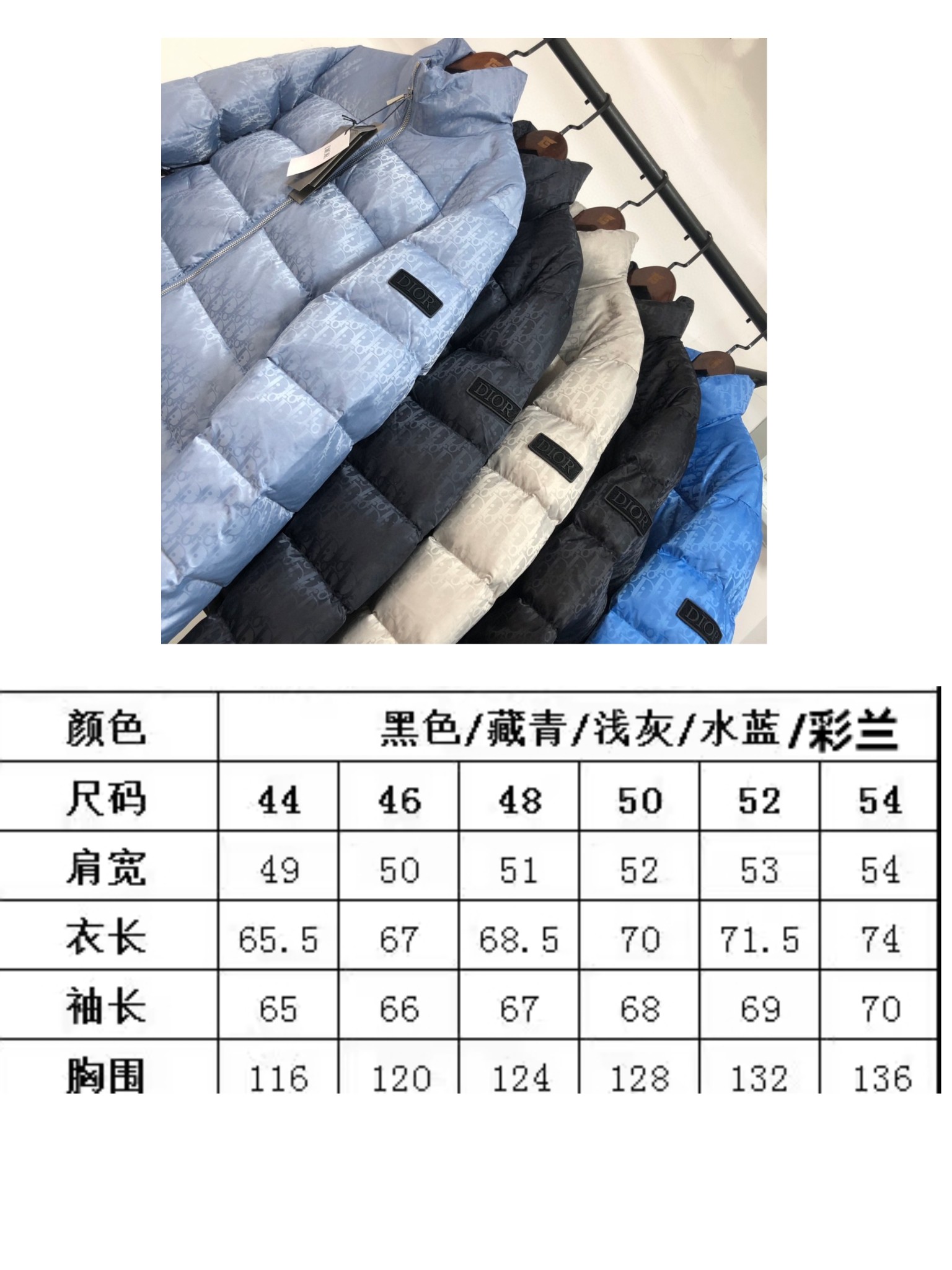 Dior Clothing Down Jacket