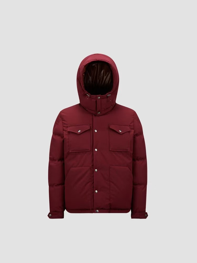 Montclair M fornas plum-colored down jacket official website image~