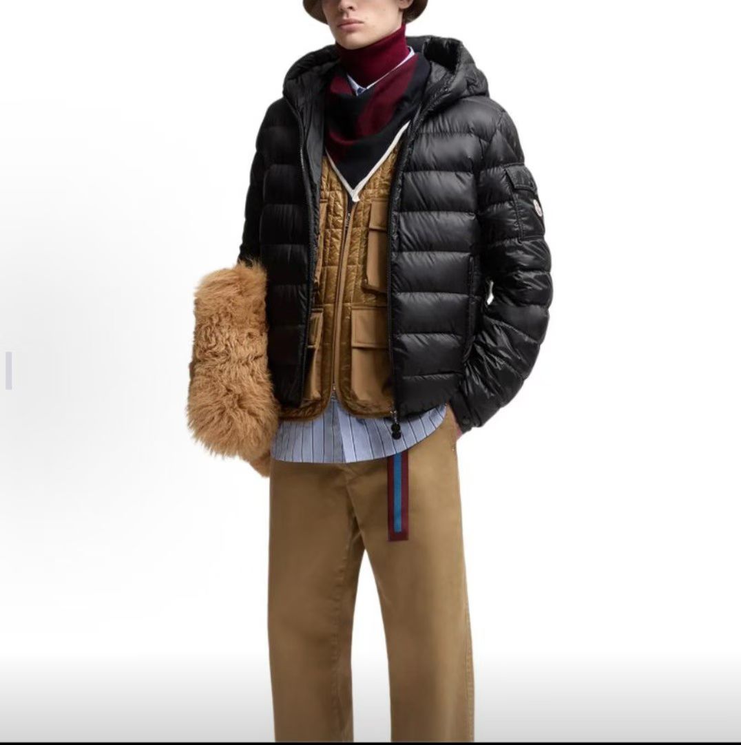 Moncler 蒙口 Najan连帽羽绒服～官网图同步上新
