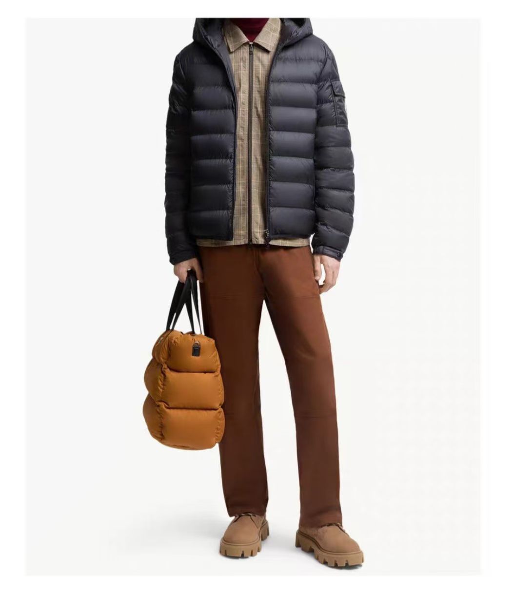 Moncler 蒙口 Najan连帽羽绒服～官网图同步上新