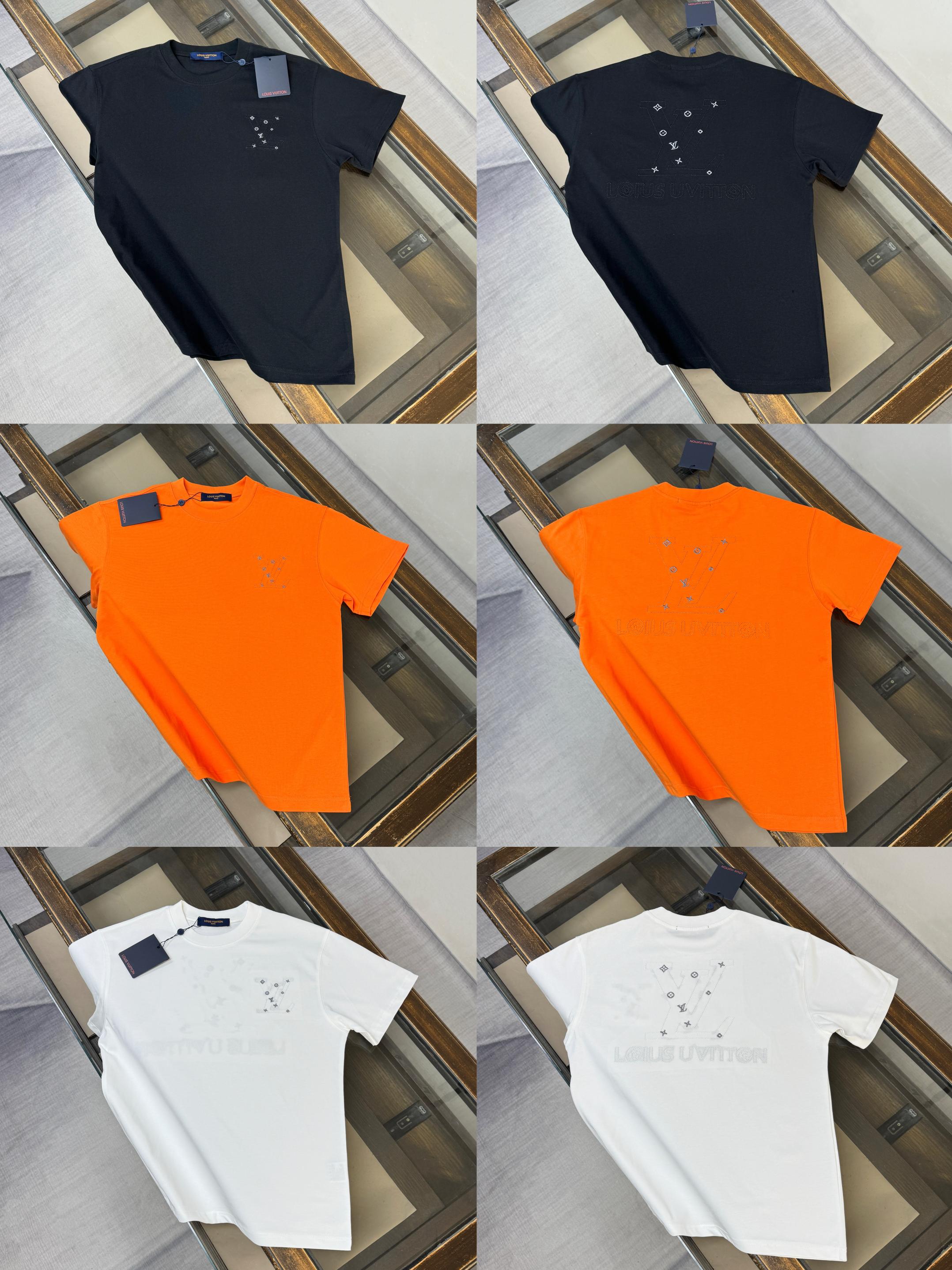 루이비통 여성 크루넥 반팔 티셔츠 레플리카 45106 Louis Vuitton Women T Shirt