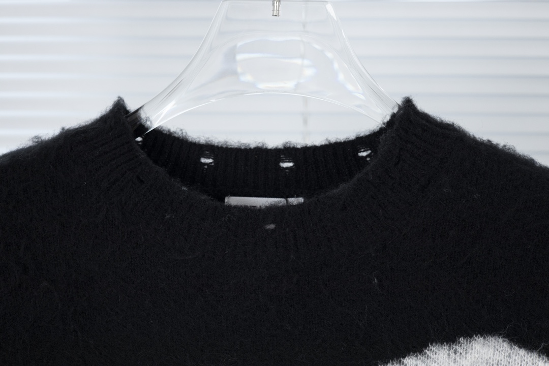YAO C67 Saint Laurent Playboy Bucket: Sweet Rabbit Design, High Price, Black, S-XL - 图片 6