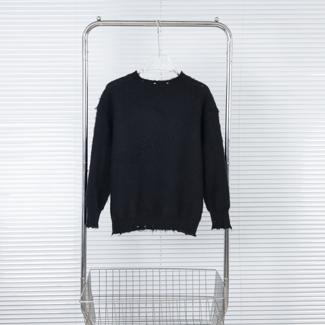 YAO C67 Saint Laurent Playboy Bucket: Sweet Rabbit Design, High Price, Black, S-XL - 图片 2