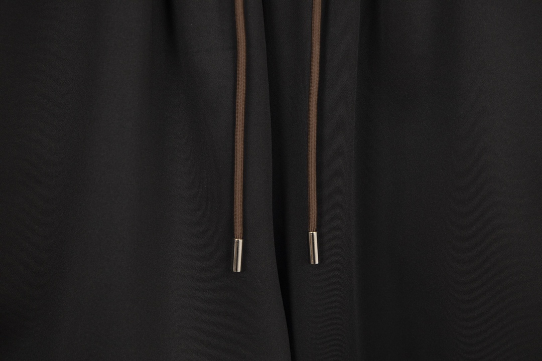 Celine 24SS Knitted Logo Shorts in 320g HBs Fabric, Unisex S-XL Sizes - 图片 7