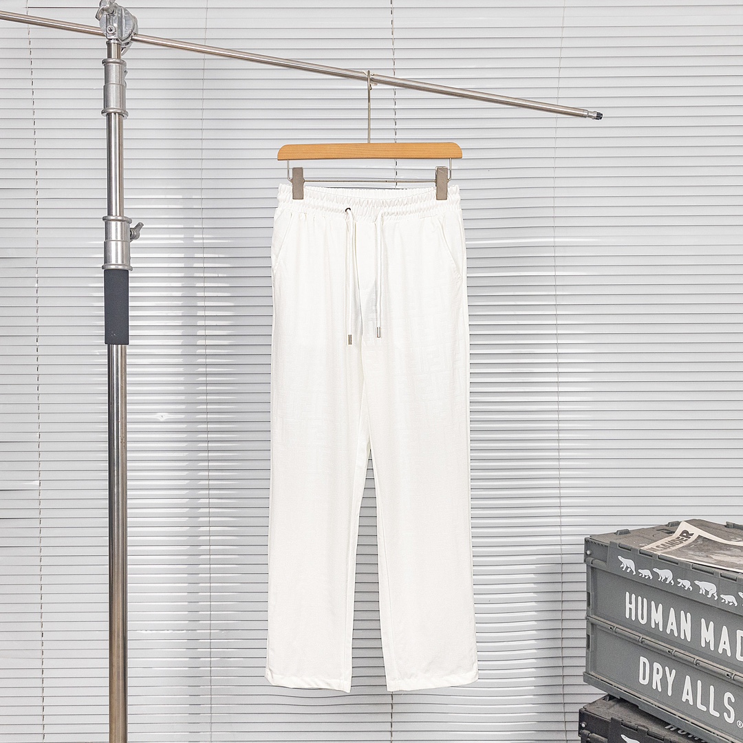 High-Quality Logo-Printed Pants for Comfort and Style in Picture Color - 图片 1