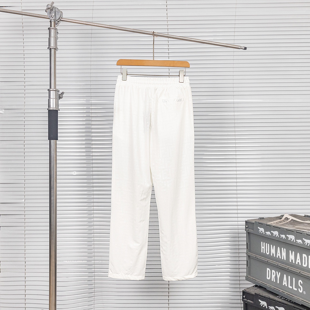 High-Quality Logo-Printed Pants for Comfort and Style in Picture Color - 图片 2