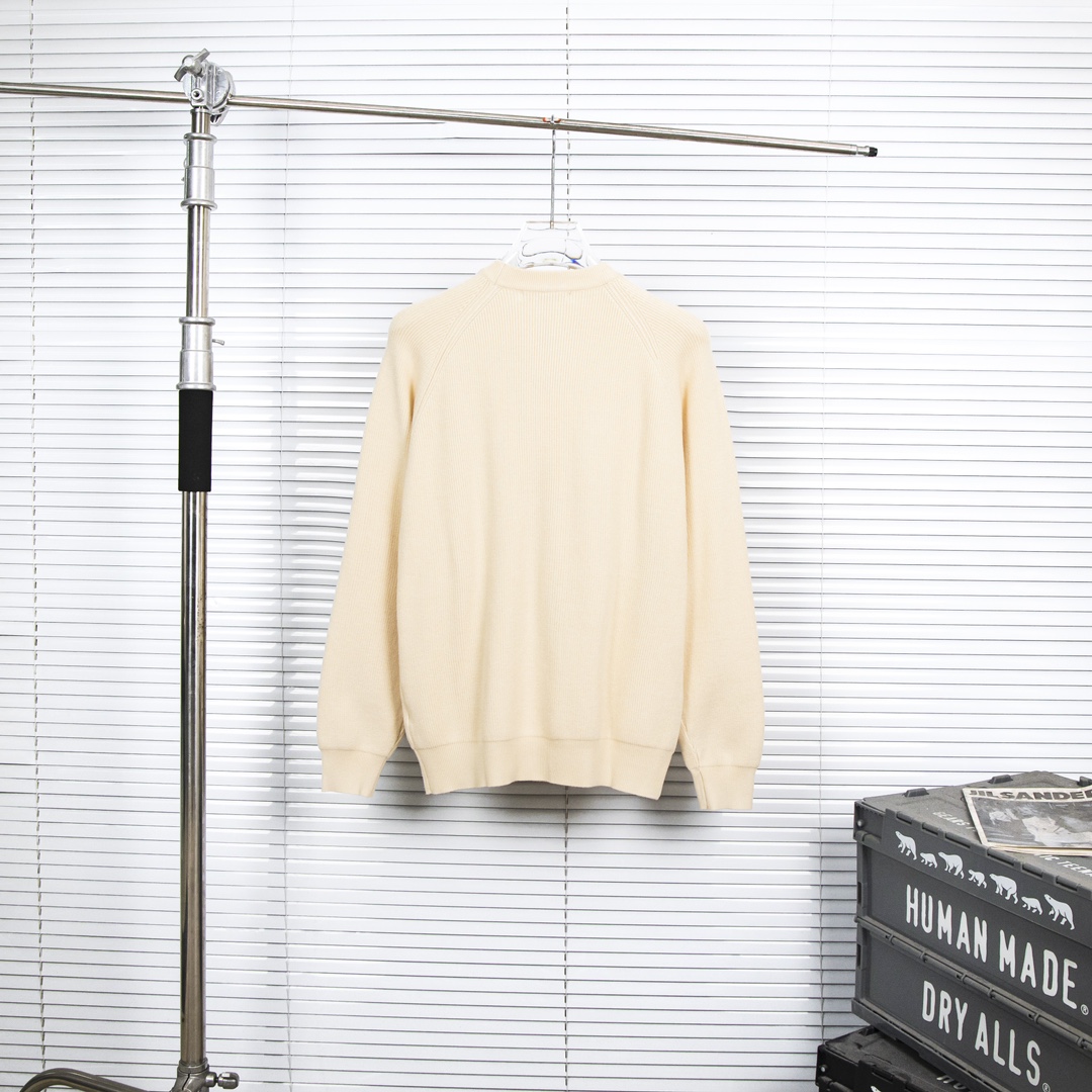 Fashionable High-Quality CK-Blank Sweater Recommended for Fall – YAO 1T1 - 图片 2