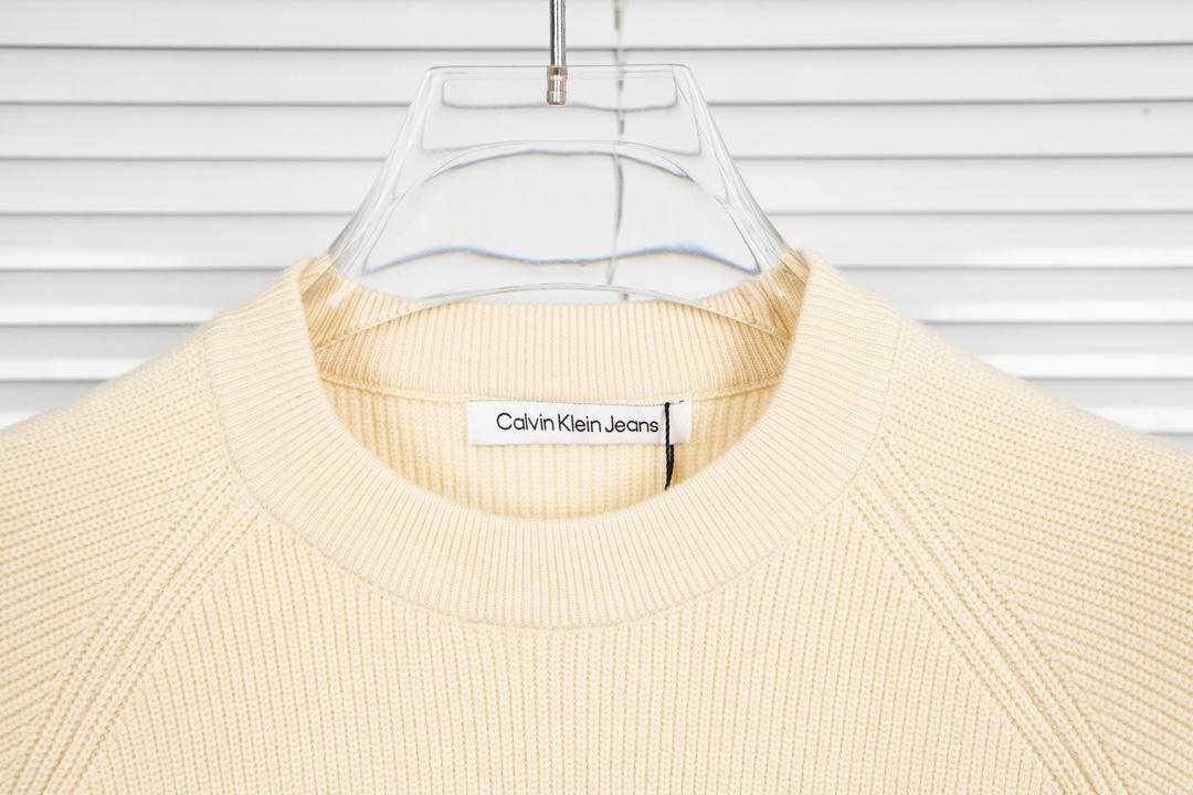 Fashionable High-Quality CK-Blank Sweater Recommended for Fall – YAO 1T1 - 图片 4