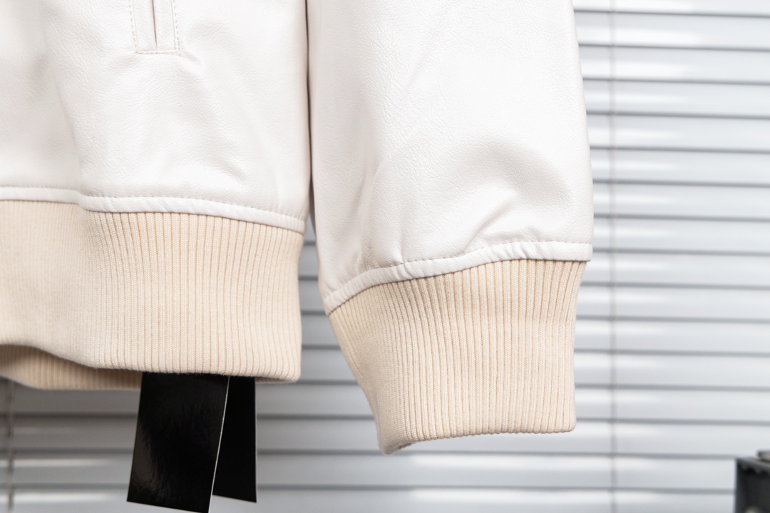 GVC’s New Fall/Winter Leather Baseball Jacket with 3D Logo – Yao 1C3 Collection - 图片 9