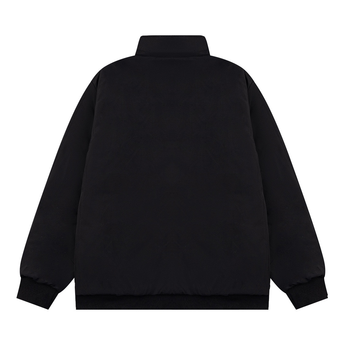 Prada New Triangular Labels Two-faced Cotton Jacket: Prada’s Innovative Luxury Fashion for Men and Women - 图片 3