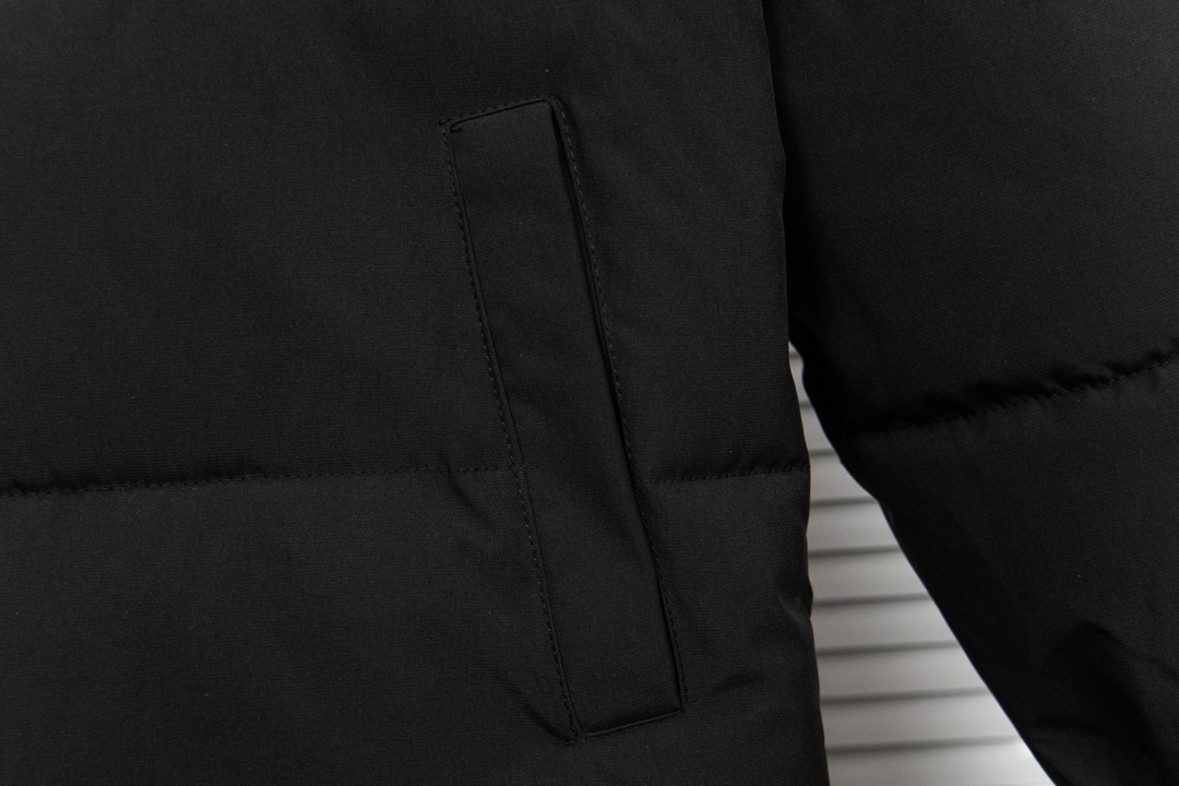 Prada Cotton Coat: Original Design, Unisex Style, Black Color, Sizes S-XL - 图片 9