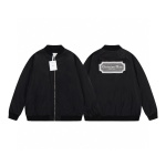 Dior Clothing Coats & Jackets Black Embroidery Unisex Women Cotton Fall/Winter Collection 1 Dior Clothing Coats & Jackets Black Embroidery Unisex Women Cotton Fall/Winter Collection