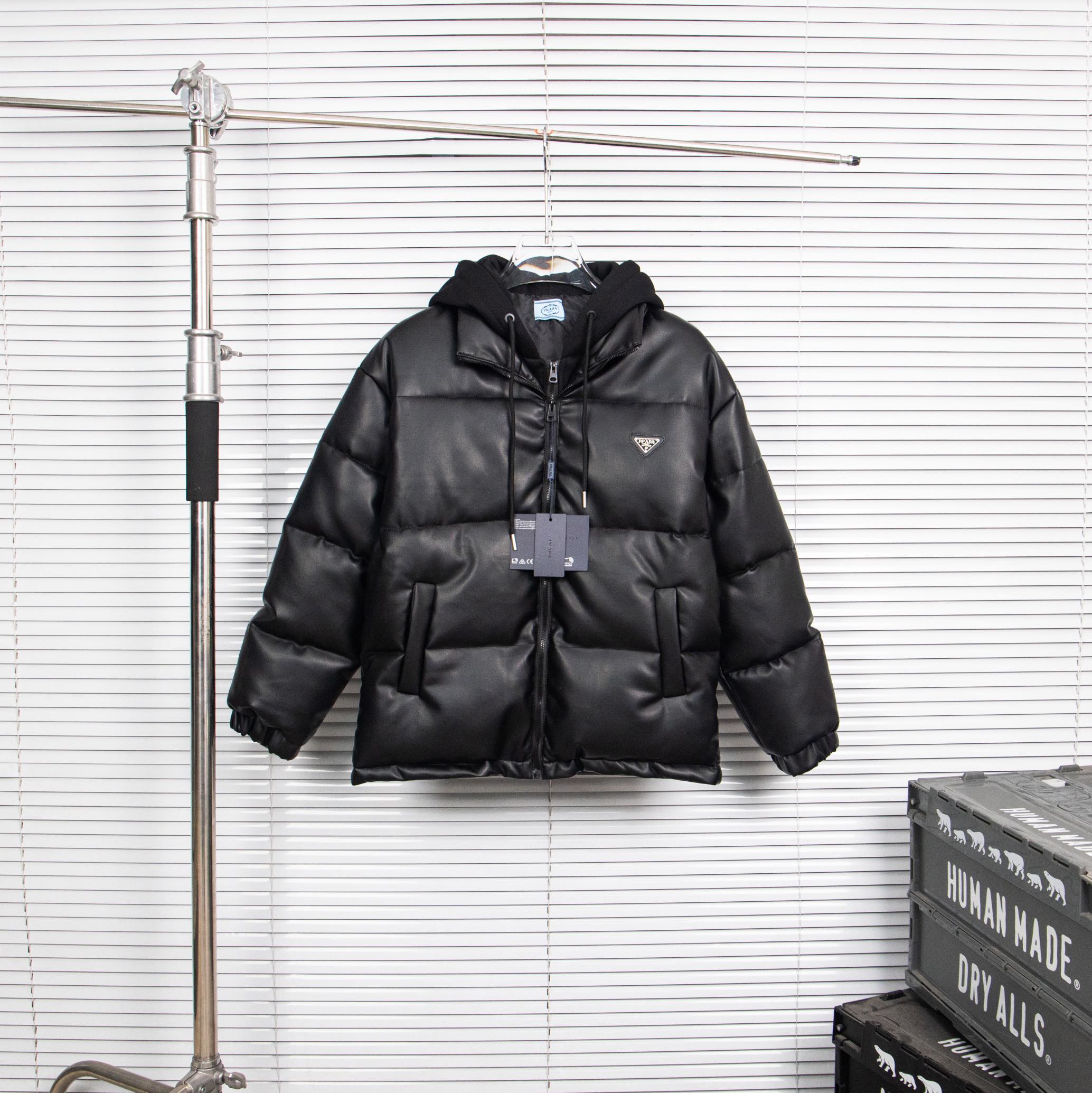 New 24ss Cotton Suit by PRADA: Fashion Storm for Couples