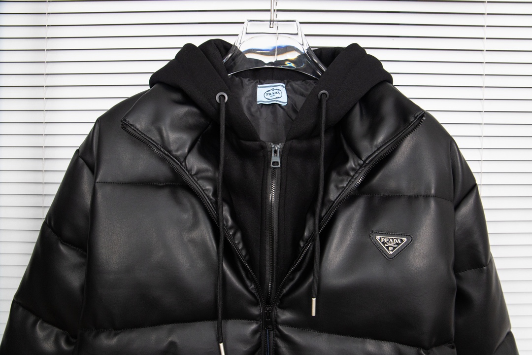 New 24ss Cotton Suit by PRADA: Fashion Storm for Couples - 图片 5