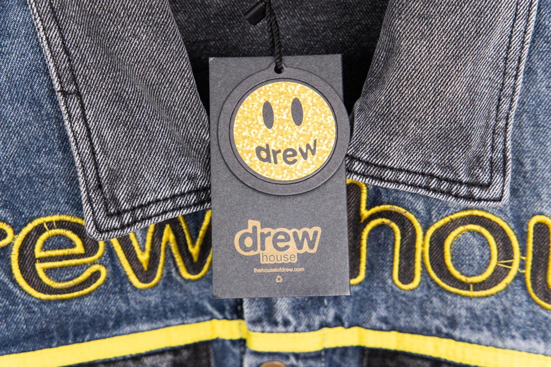DERW HOUSE 24SS Cowboy Coat: Water-Washed Design with Intricate Details - 图片 3