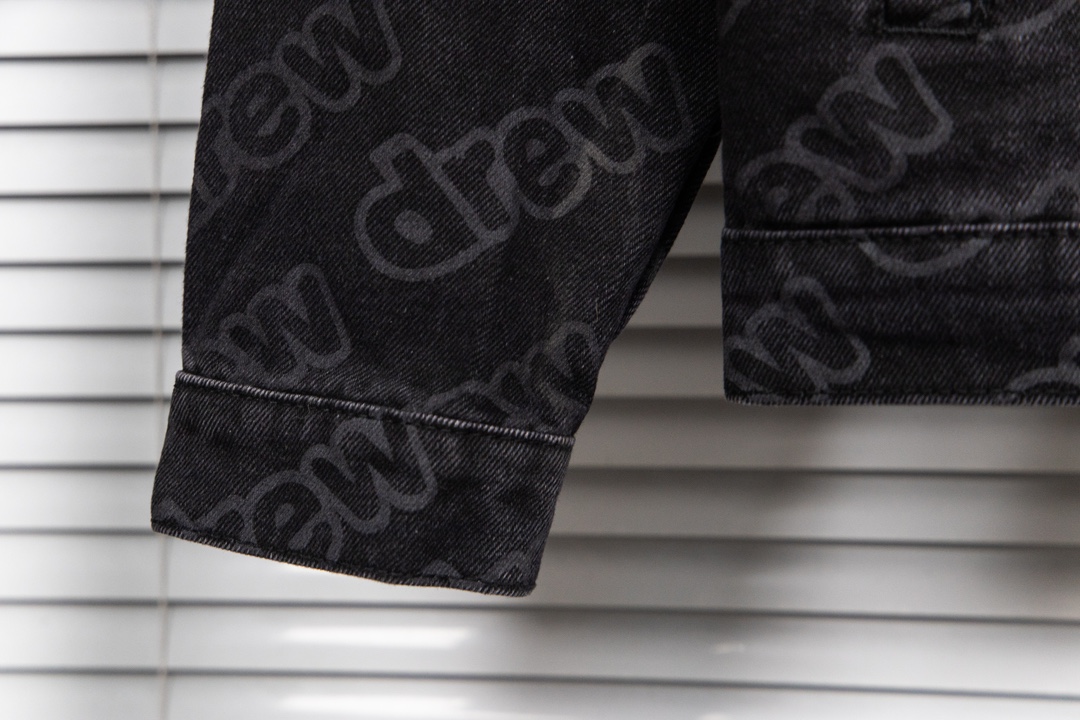 Fashionable Cowboy Jacket by Drew House, Justin Bieber’s Signature Style – Section YAO 1Z54 - 图片 5