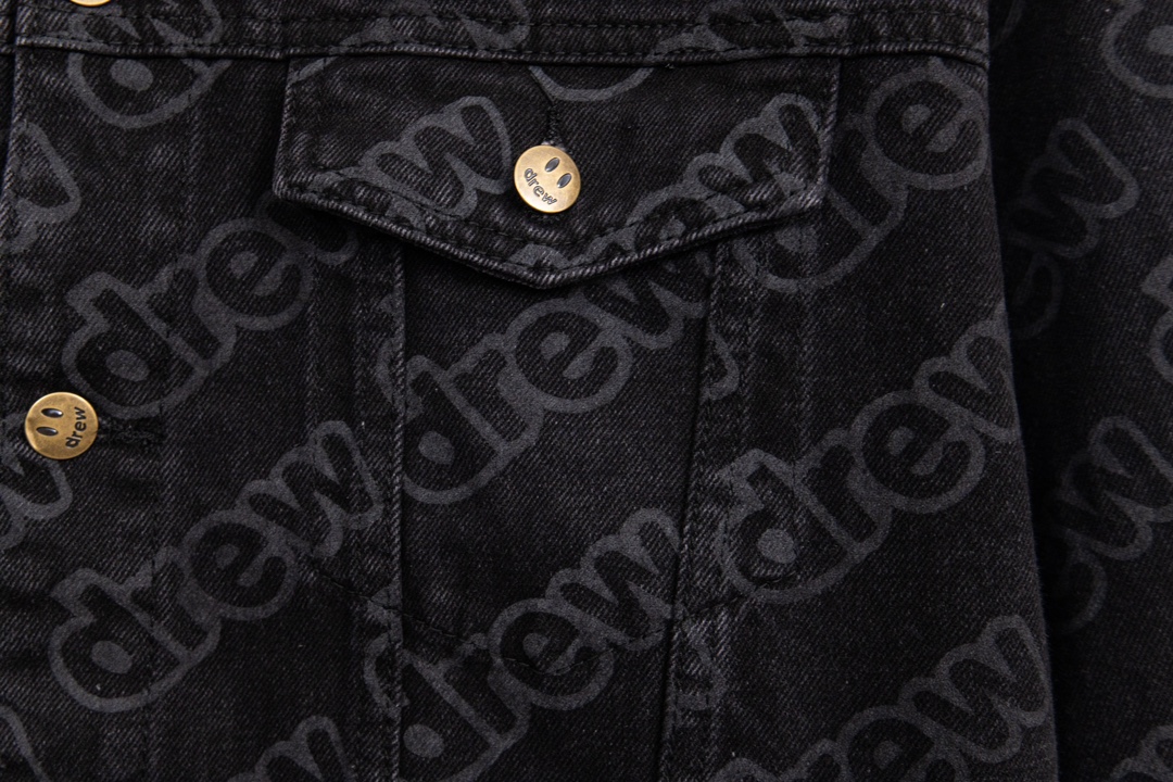 Fashionable Cowboy Jacket by Drew House, Justin Bieber’s Signature Style – Section YAO 1Z54 - 图片 8