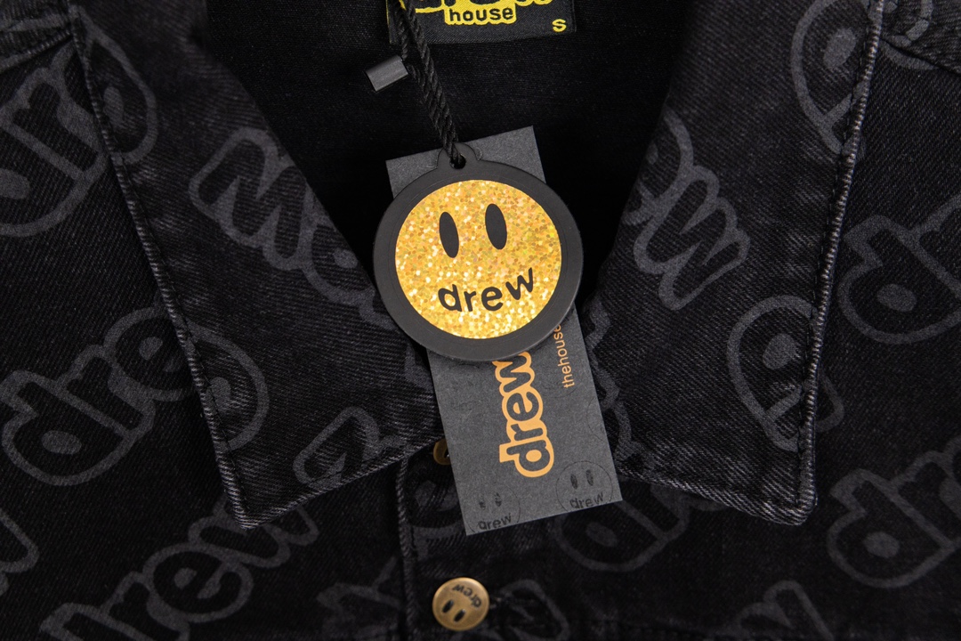 Fashionable Cowboy Jacket by Drew House, Justin Bieber’s Signature Style – Section YAO 1Z54 - 图片 3