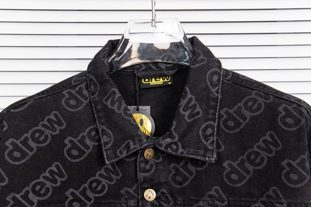 Fashionable Cowboy Jacket by Drew House, Justin Bieber’s Signature Style – Section YAO 1Z54 - 图片 4