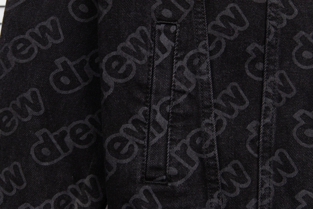 Fashionable Cowboy Jacket by Drew House, Justin Bieber’s Signature Style – Section YAO 1Z54 - 图片 7