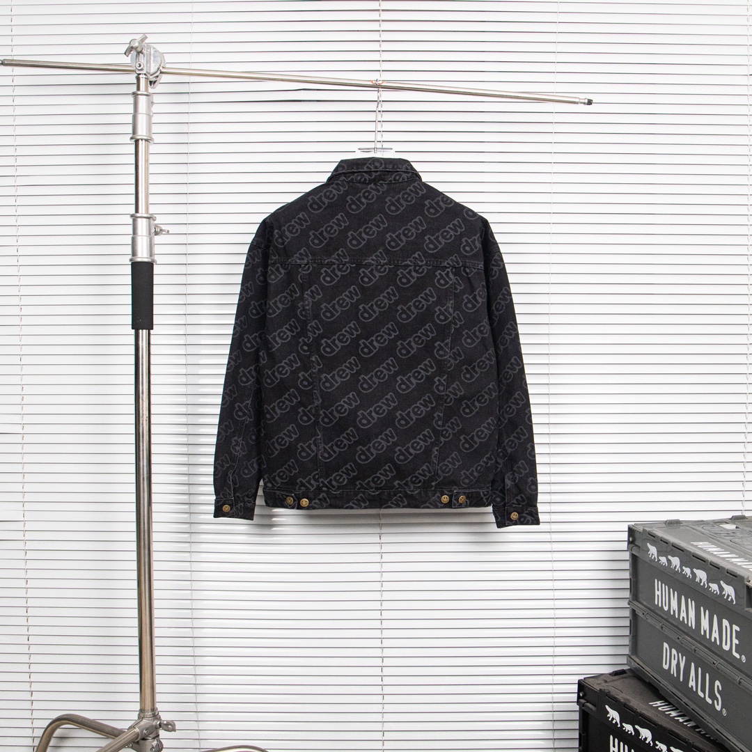 Fashionable Cowboy Jacket by Drew House, Justin Bieber’s Signature Style – Section YAO 1Z54 - 图片 2