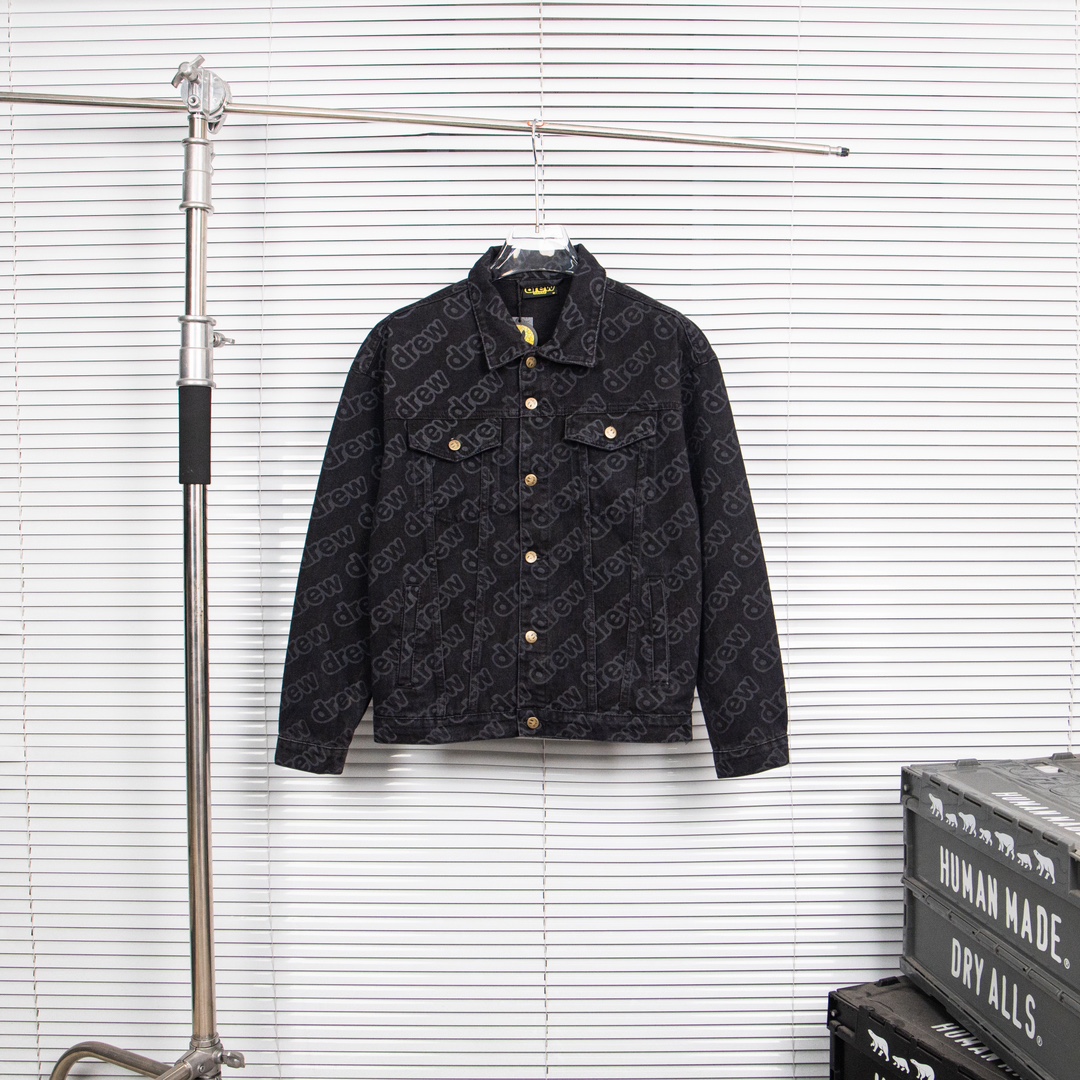 Fashionable Cowboy Jacket by Drew House, Justin Bieber’s Signature Style – Section YAO 1Z54