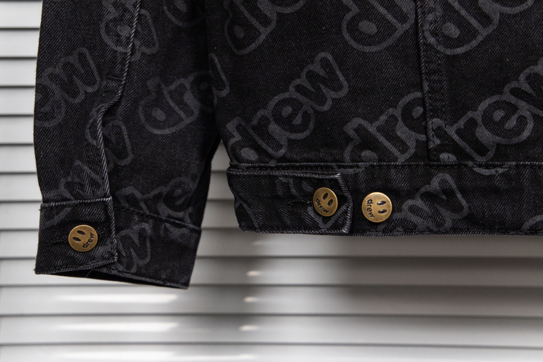 Fashionable Cowboy Jacket by Drew House, Justin Bieber’s Signature Style – Section YAO 1Z54 - 图片 6