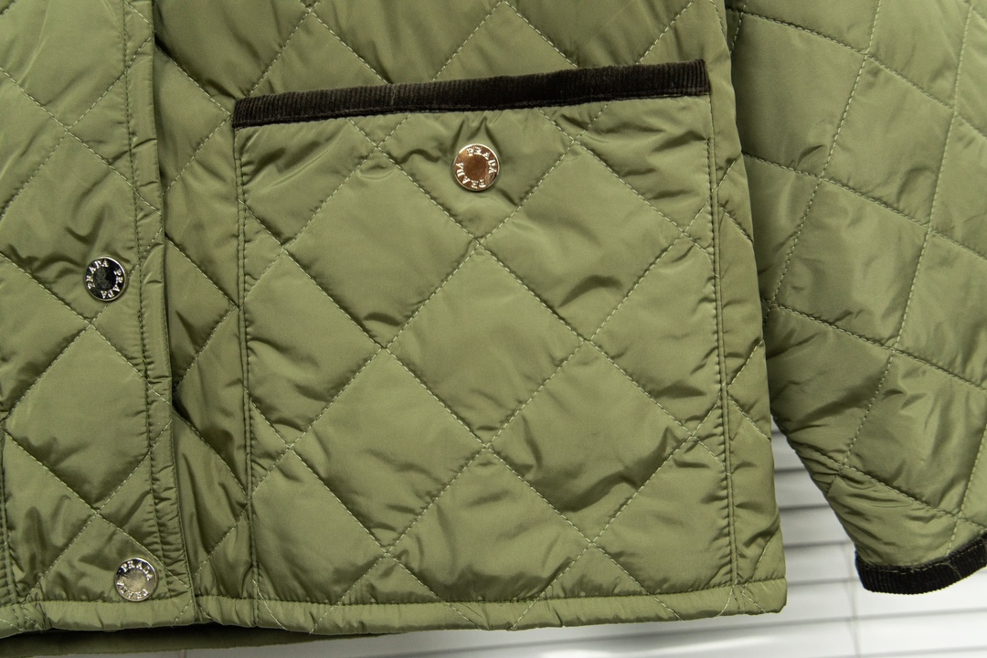 Prada Retro Cotton Jacket: Stylish, Warm, and Unique Design for Fashion Enthusiasts - 图片 9
