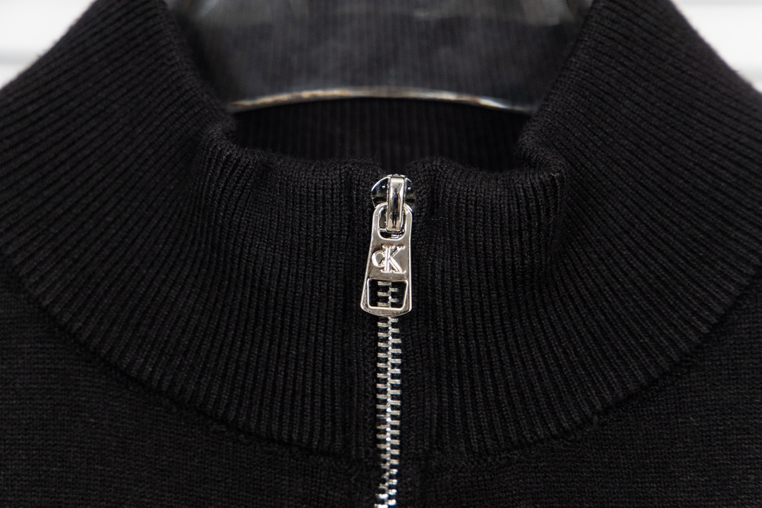 New CK Co-Conspirator Zip-Knit Jeans for Stylish Casual Looks in Autumn/Winter - 图片 6
