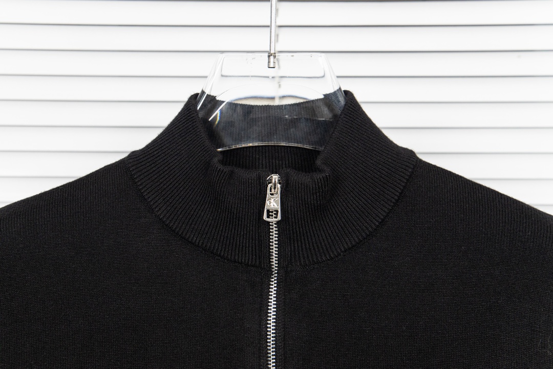 New CK Co-Conspirator Zip-Knit Jeans for Stylish Casual Looks in Autumn/Winter - 图片 5