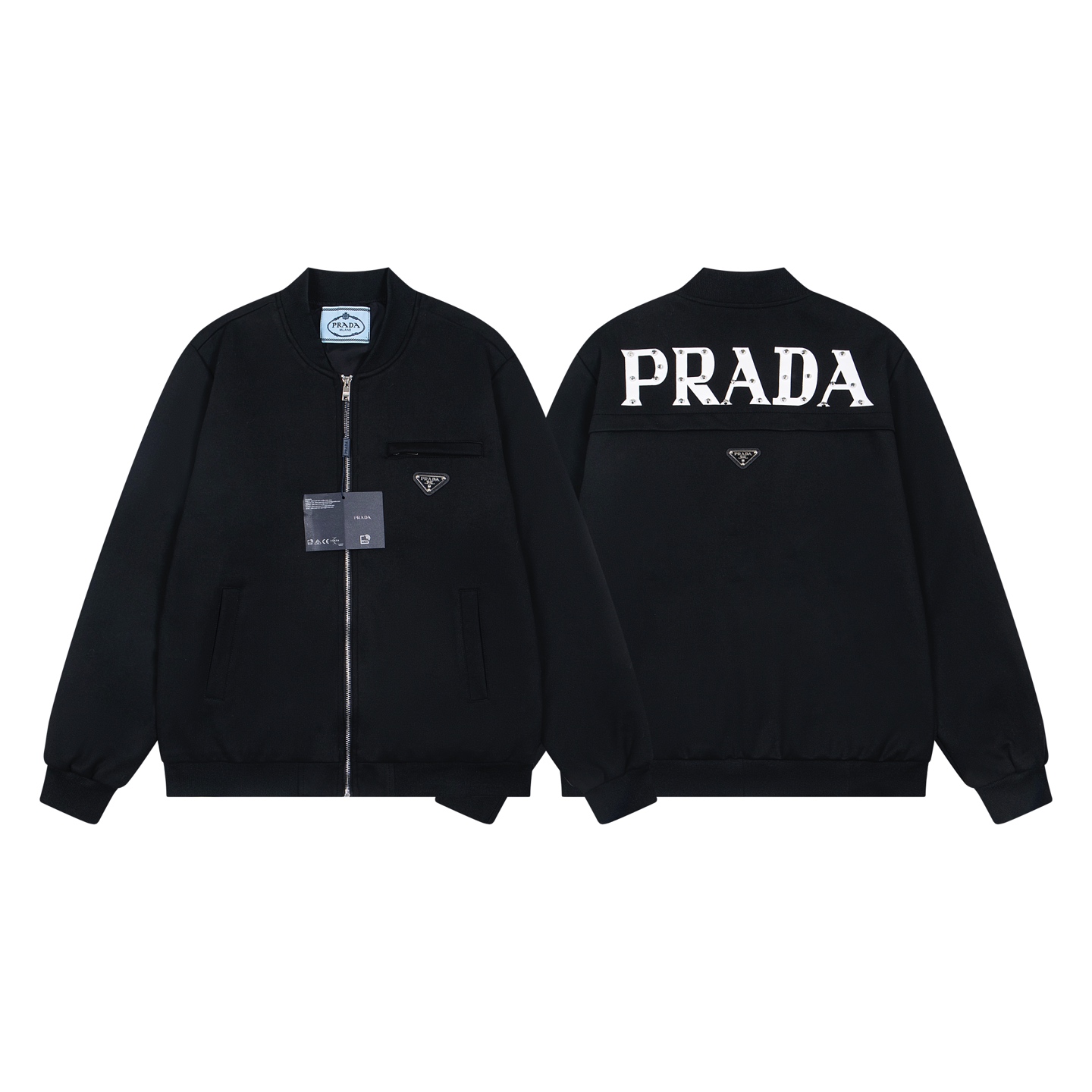 Prada YF-21 Jacket: Original Design, Custom Details, Trendsetting Luxury Fashion - 图片 1