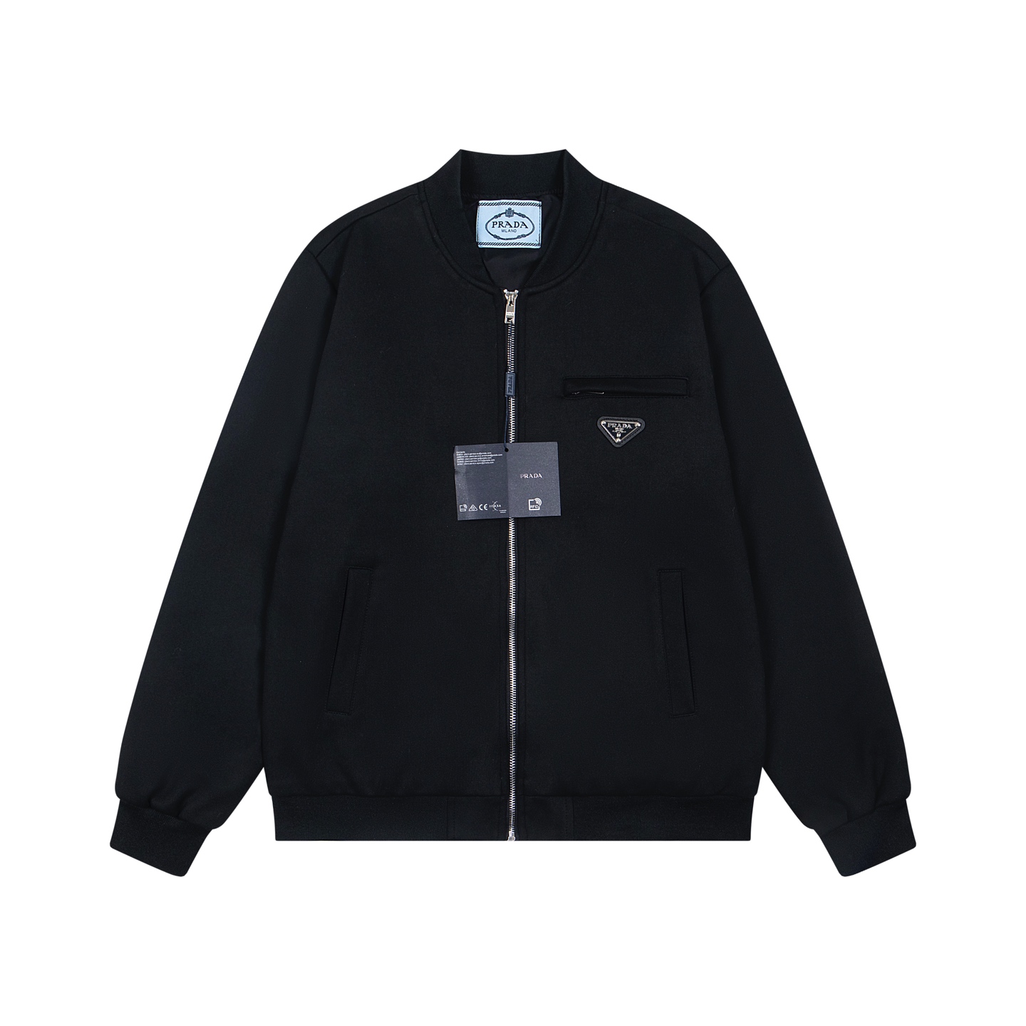 Prada YF-21 Jacket: Original Design, Custom Details, Trendsetting Luxury Fashion - 图片 2