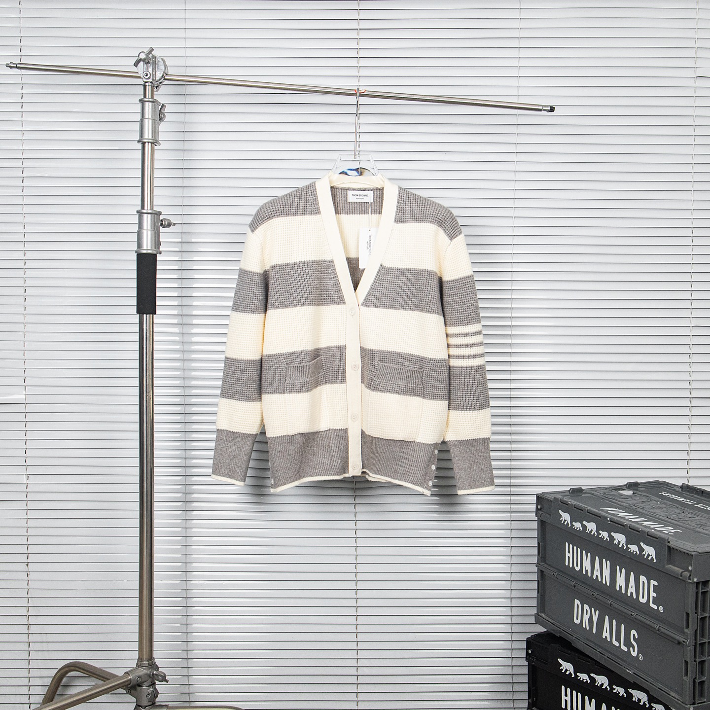 ThomBrowne London Knitwear Collection: Golf-Inspired Knitting in Arctic Style