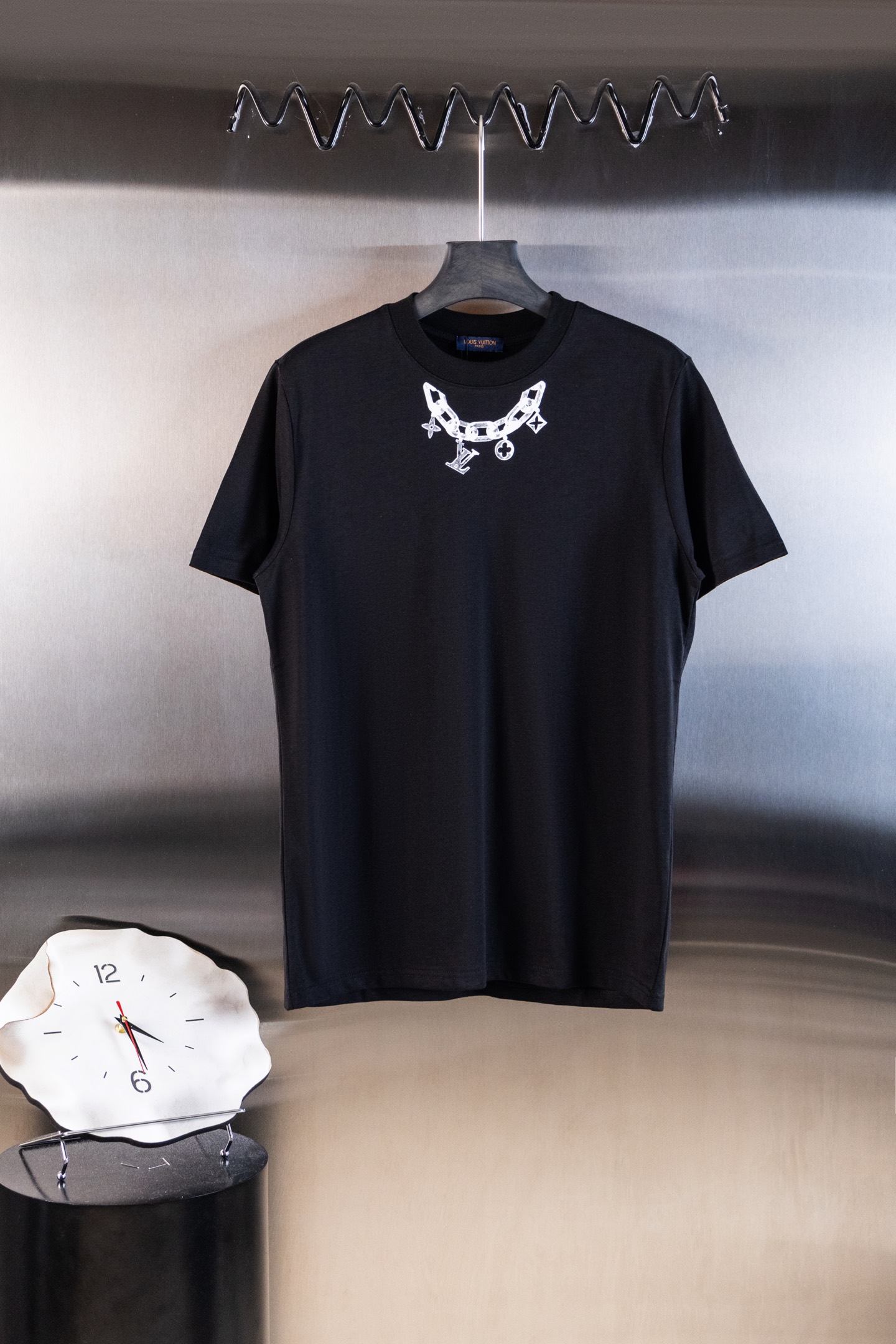 P75 Número de modelo: L08 🔥Louis Vuitton LV 2026 Nuevo modelo Camiseta de manga corta con estampado de logo de letras …