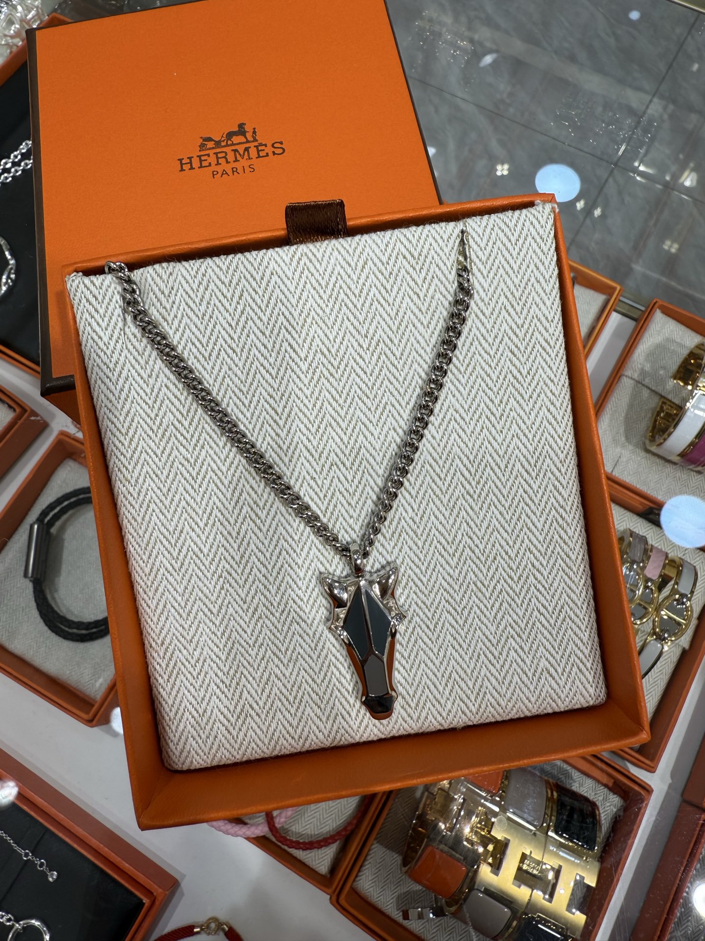 에르메스 목걸이 70282 Hermes Necklace