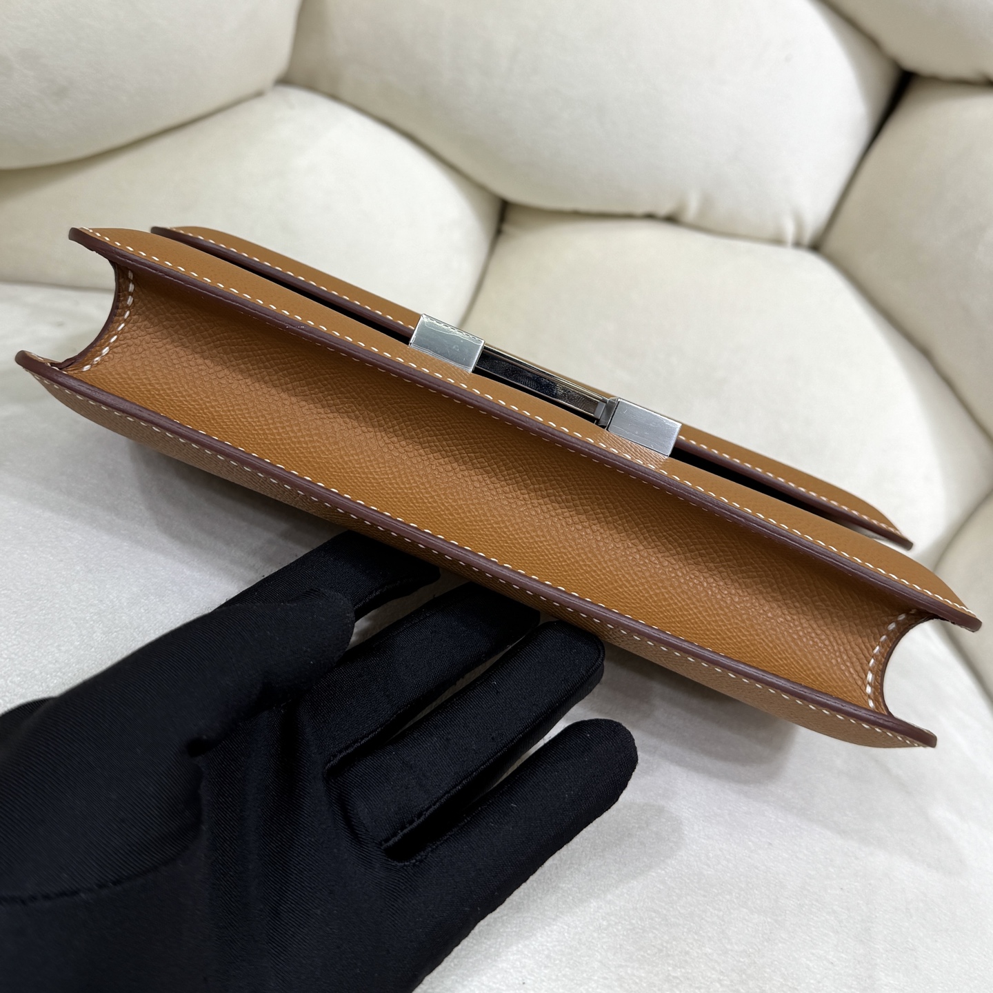 Elegant Leather Shoulder Bag with Adjustable Straps & Mirror, Versatile Design 5 i1760254758430 5881 0 3