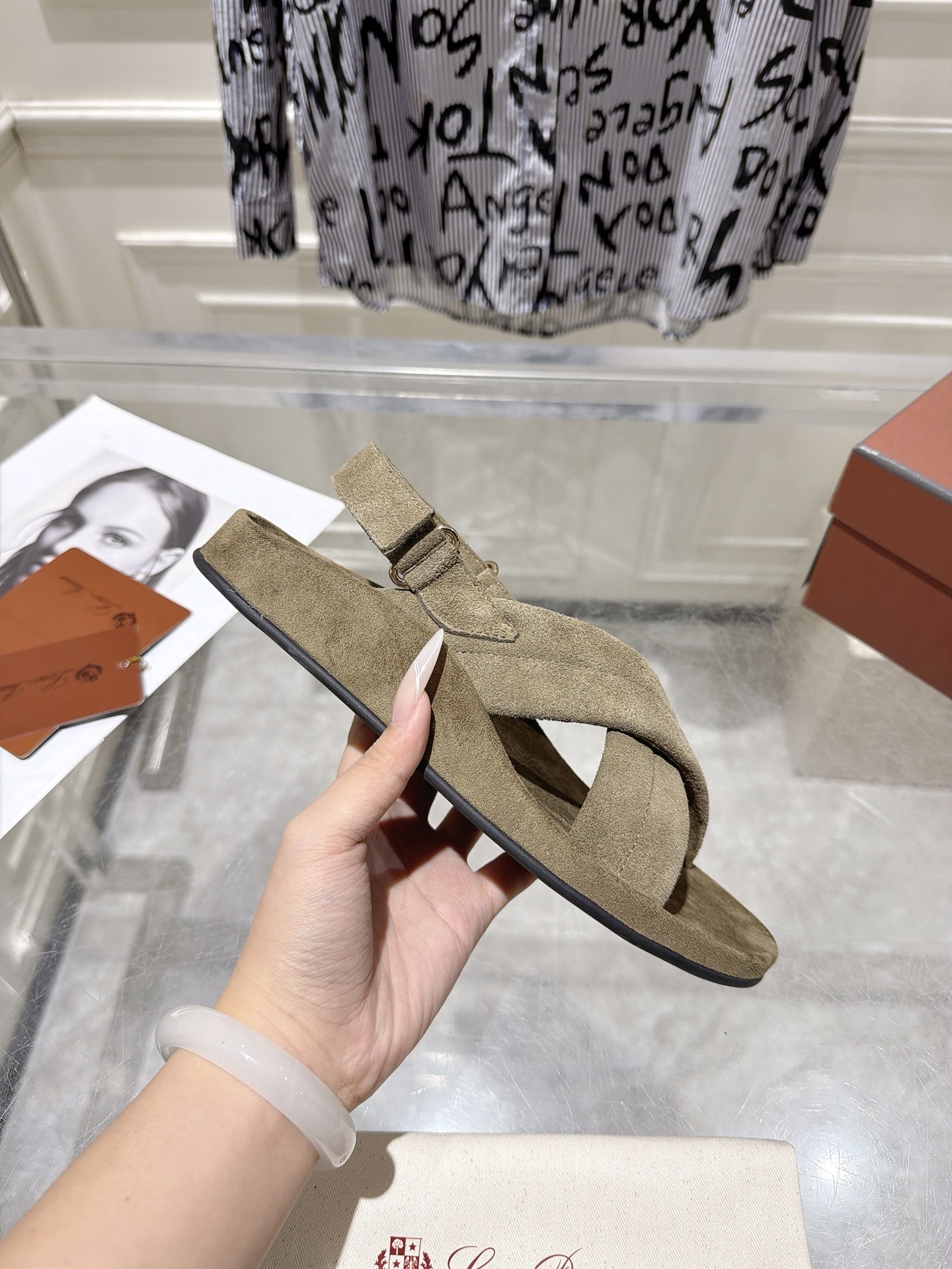 Loro Piana Sandals