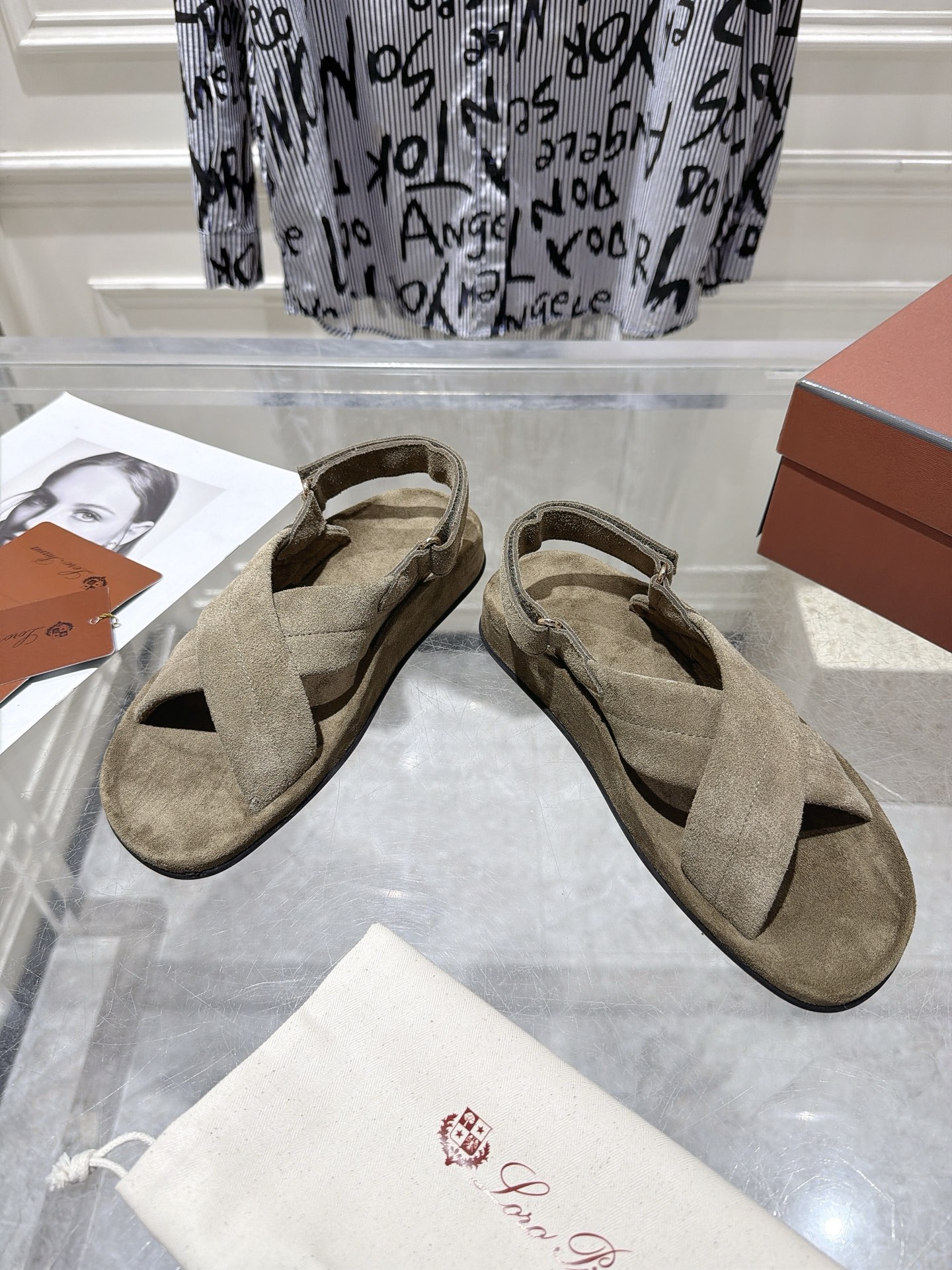 Loro Piana Sandals