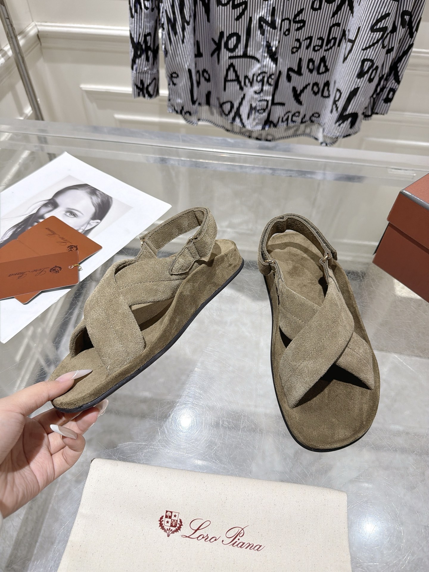 Loro Piana Sandals