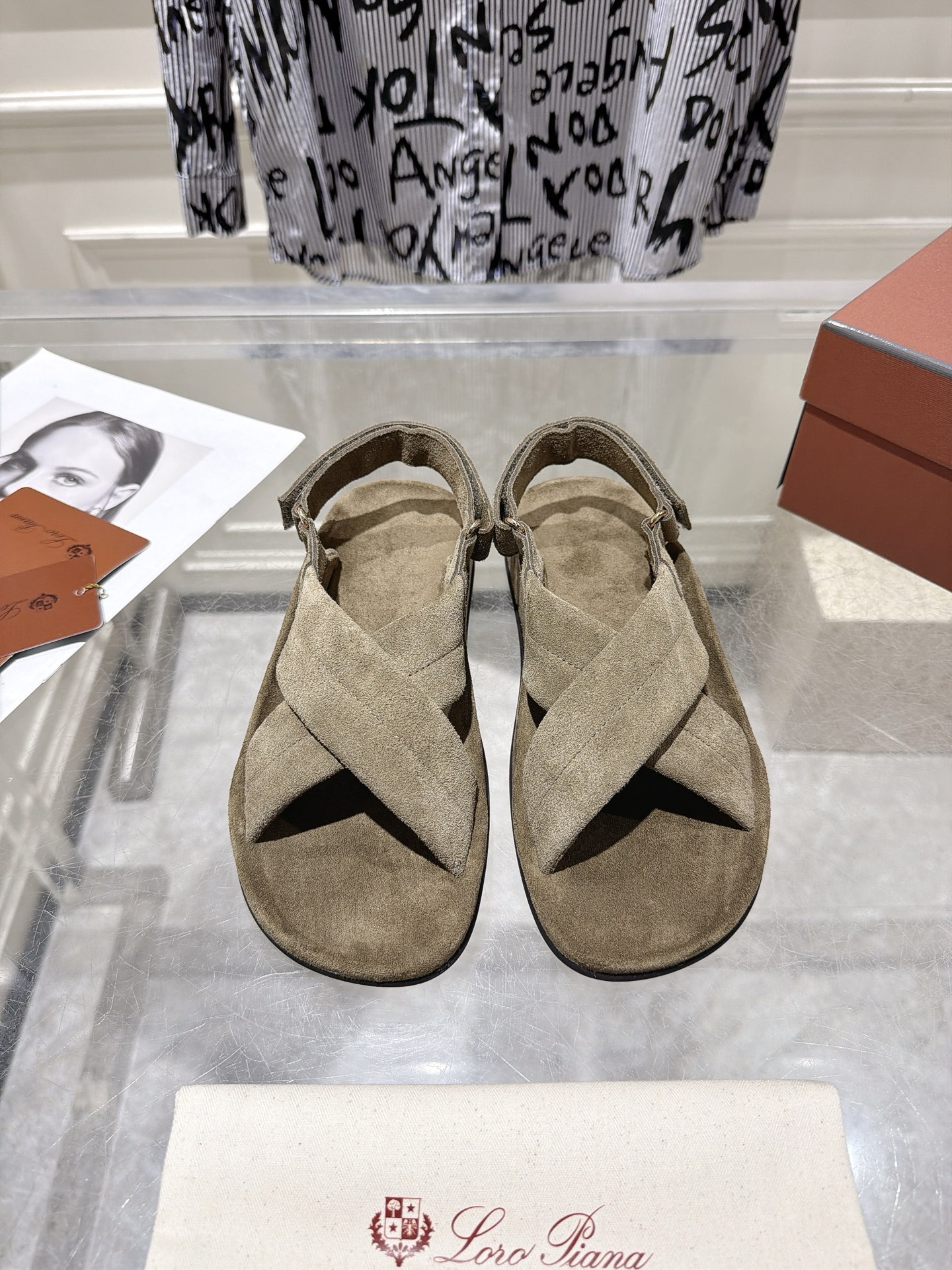 Loro Piana Sandals