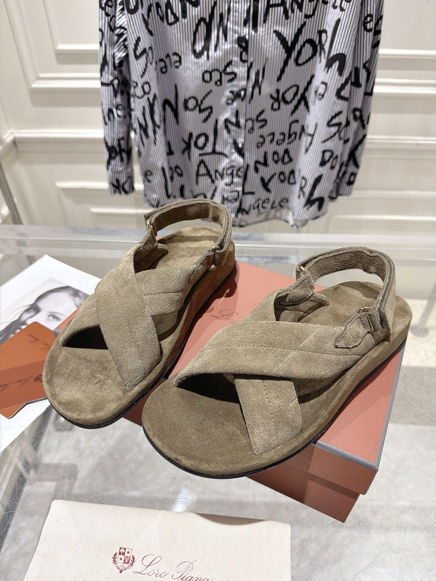 Loro Piana Sandals