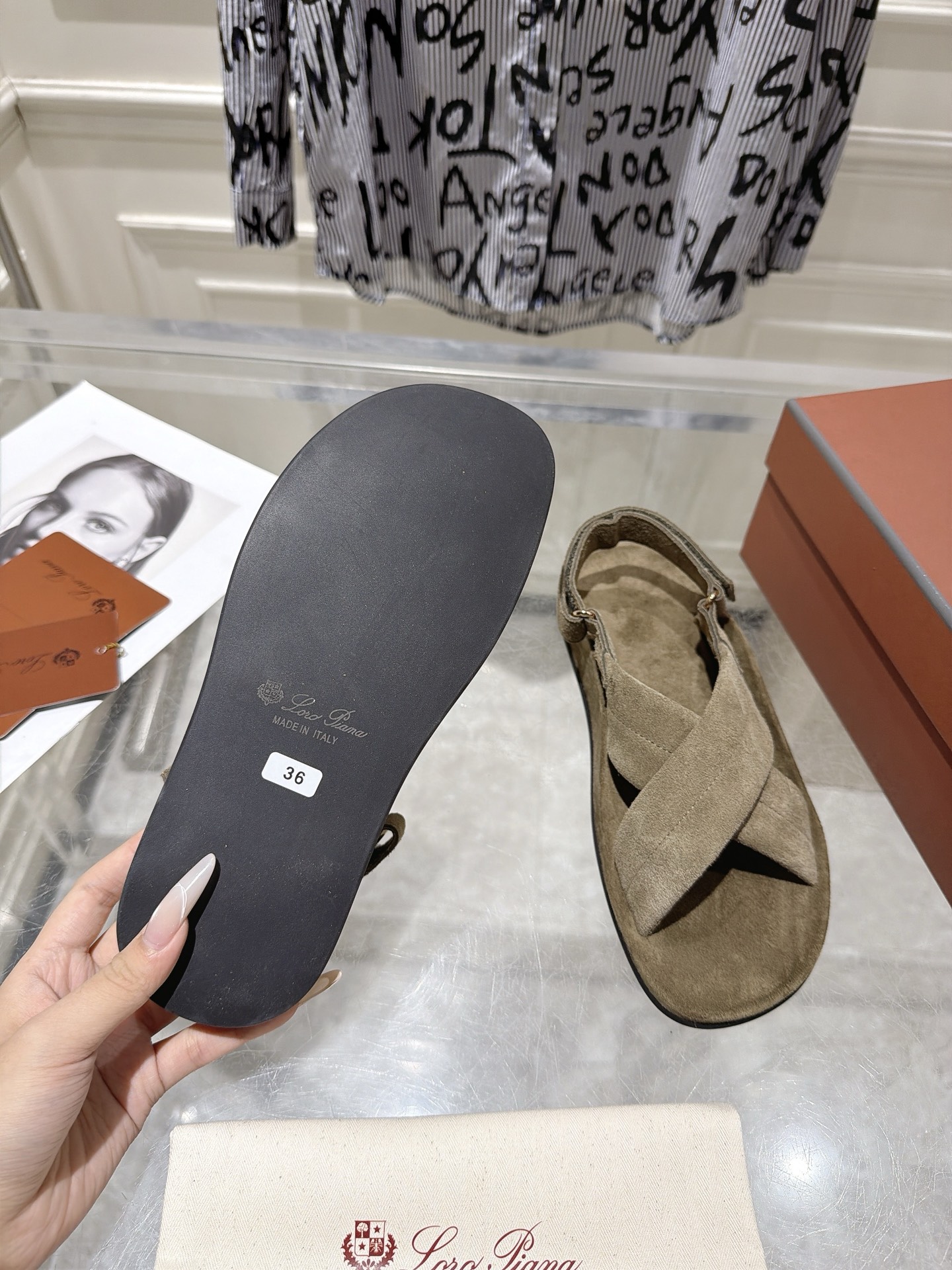 Loro Piana Sandals