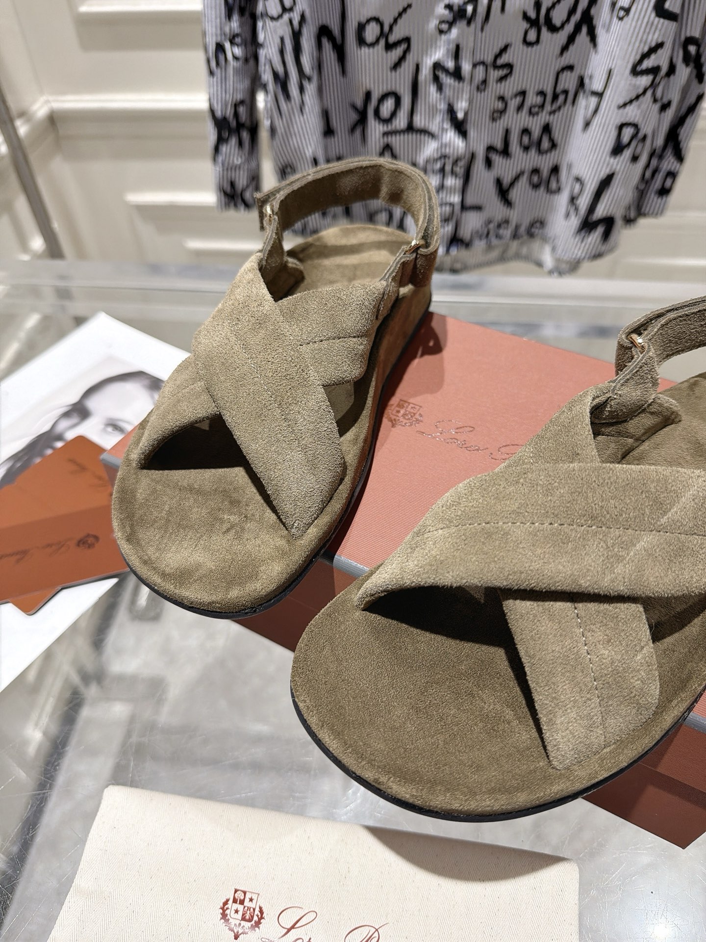 Loro Piana Sandals