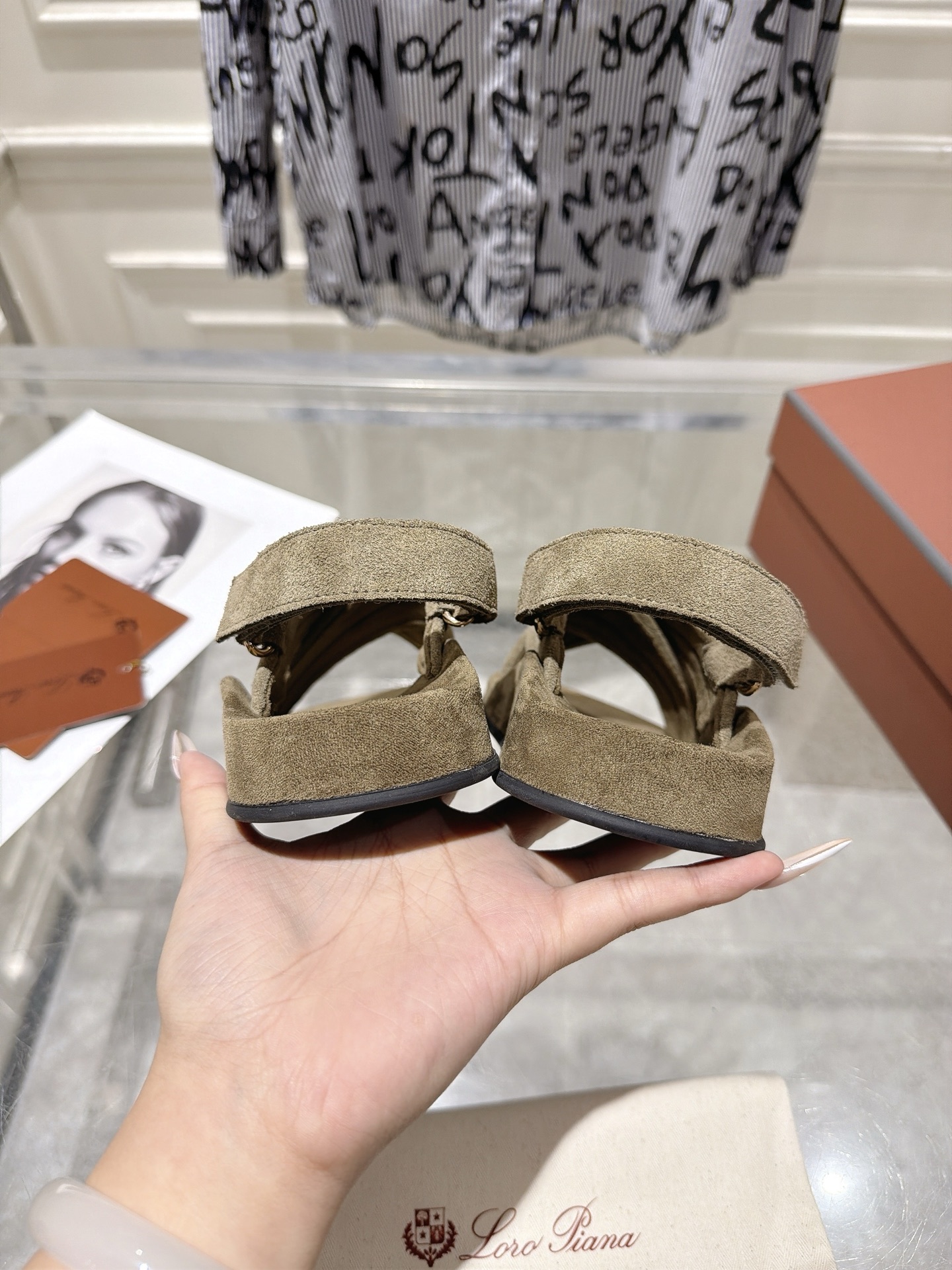Loro Piana Sandals