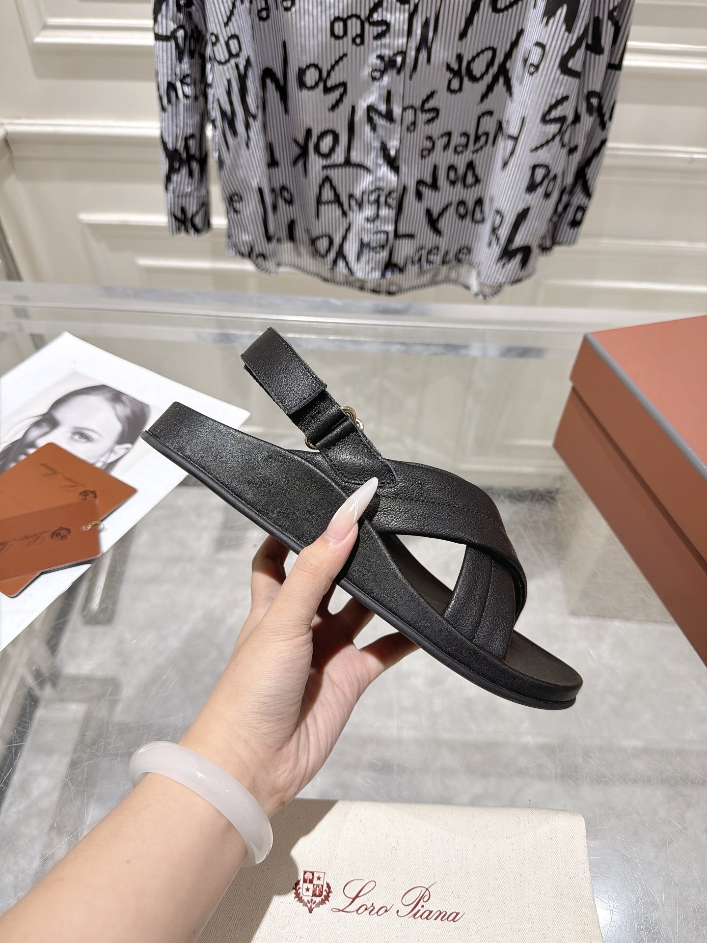 Loro Piana Sandals